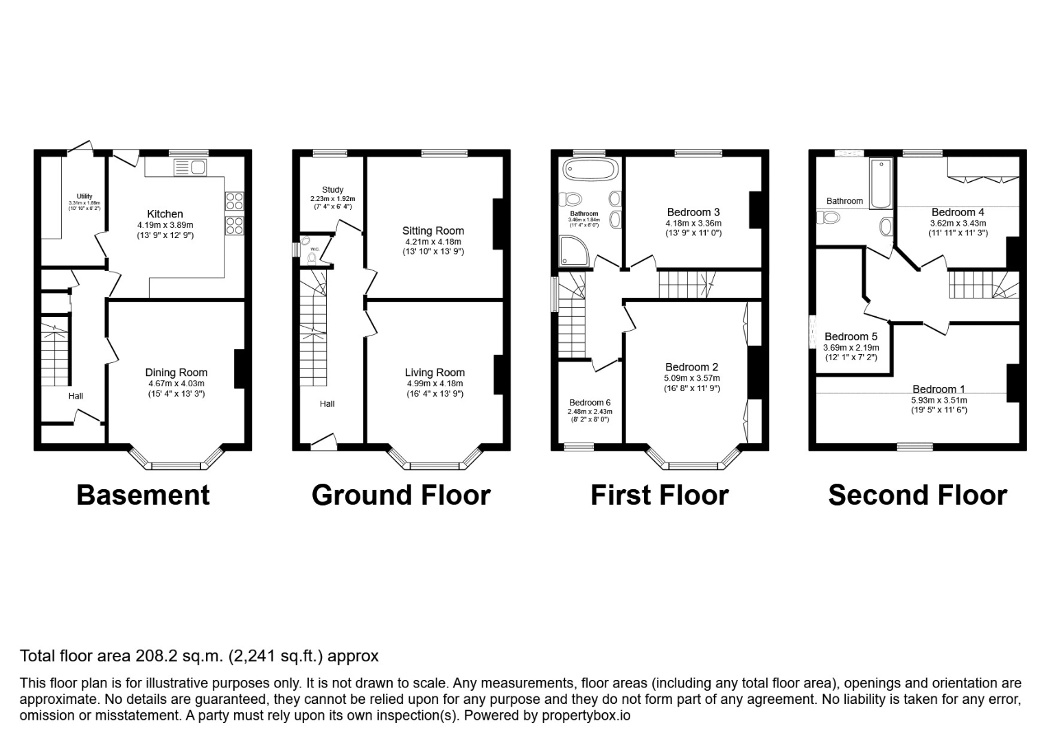35, Stade Street, Hythe floorplan