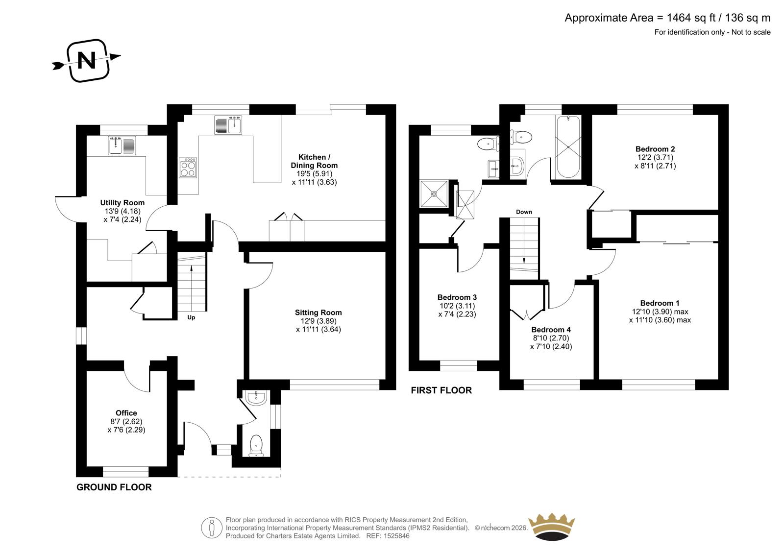 6, Manningford Close, Winchester floorplan