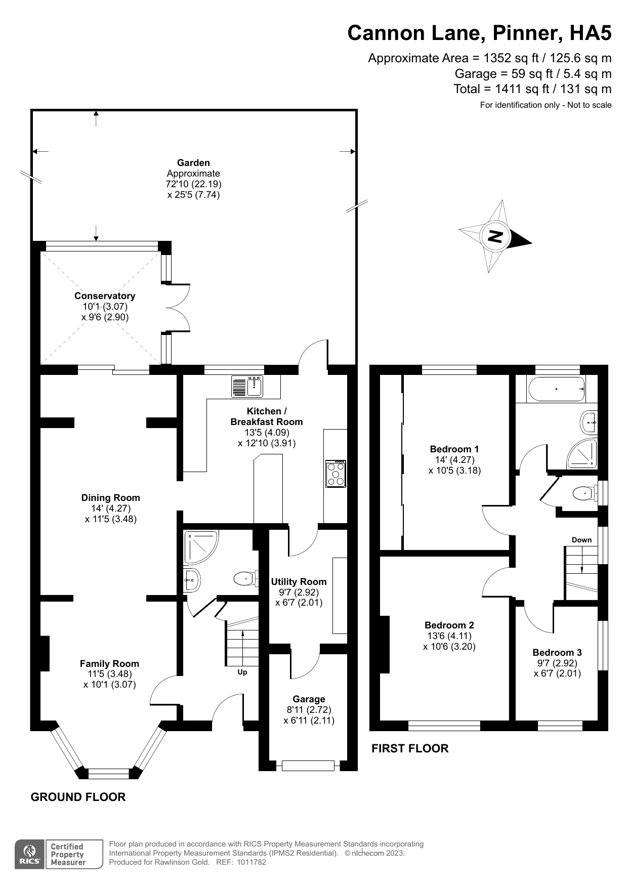 Cannon Lane, Pinner HA5, semidetached house for sale 65259032