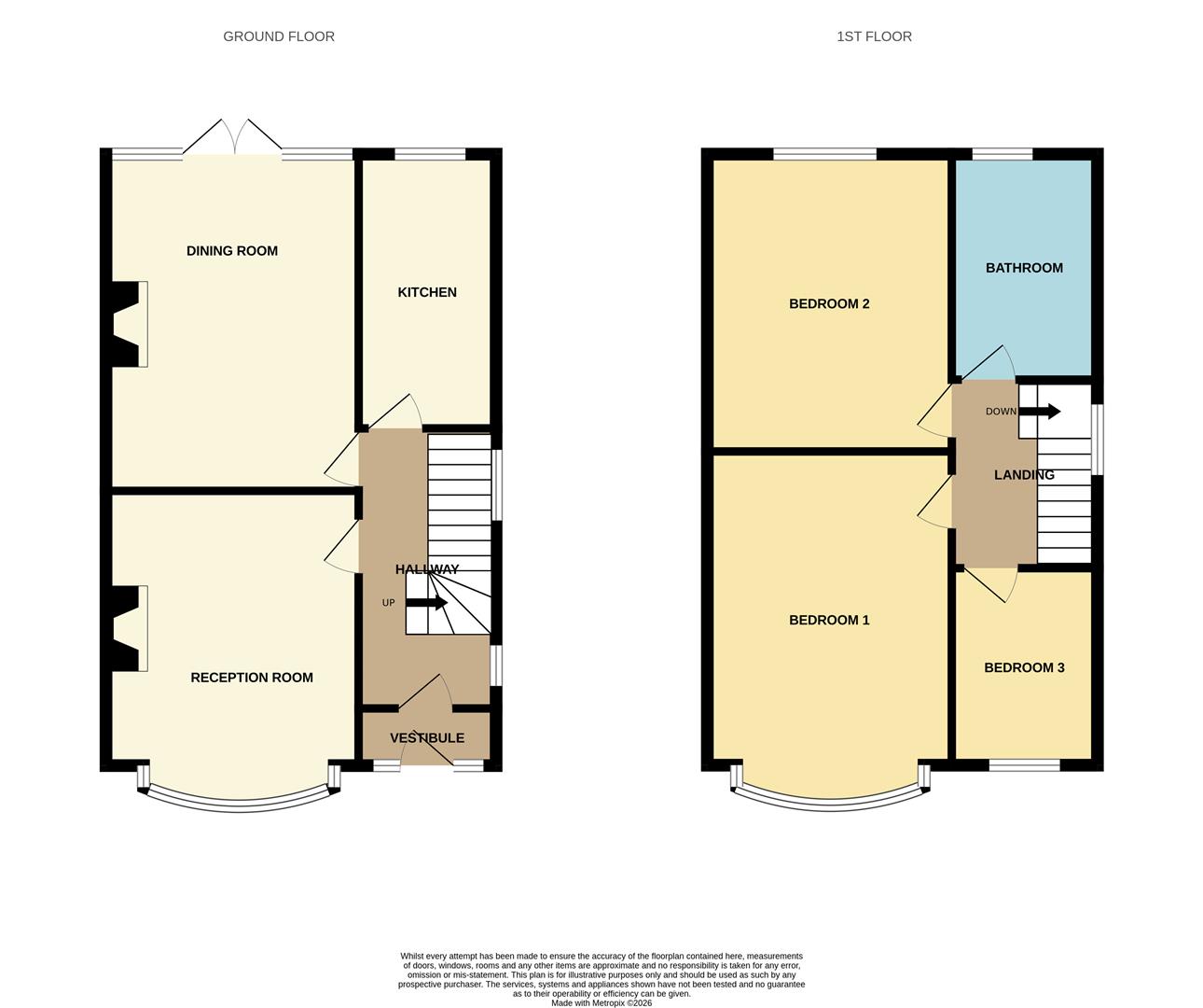 42, Rose Hill Road, Ashton-Under-Lyne floorplan