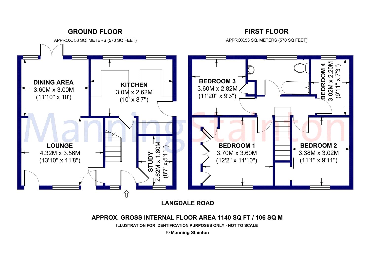 4 Bedrooms Semi-detached house for sale in Langdale Road, Woodlesford, Leeds LS26