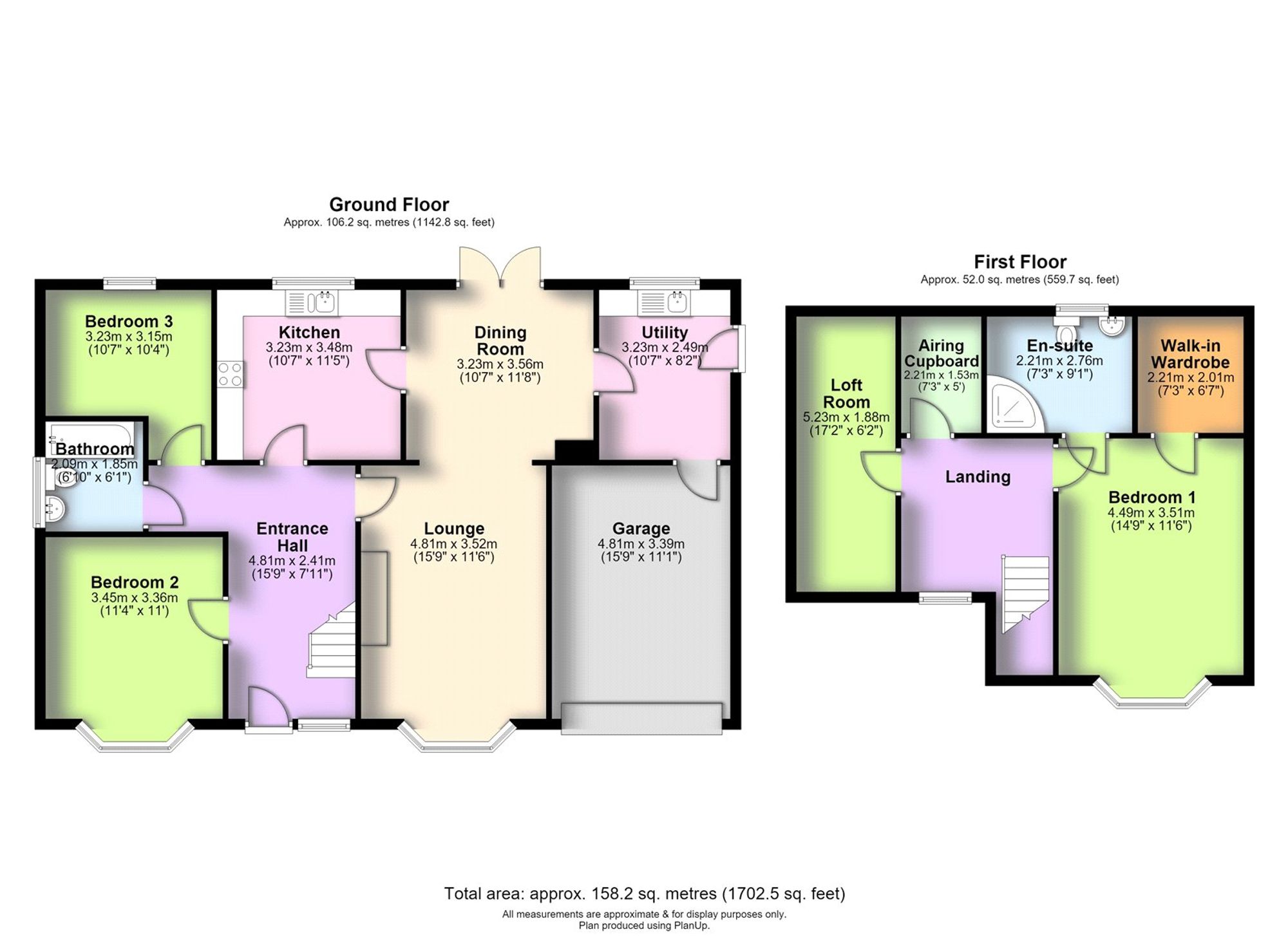Westview, Telford floorplan