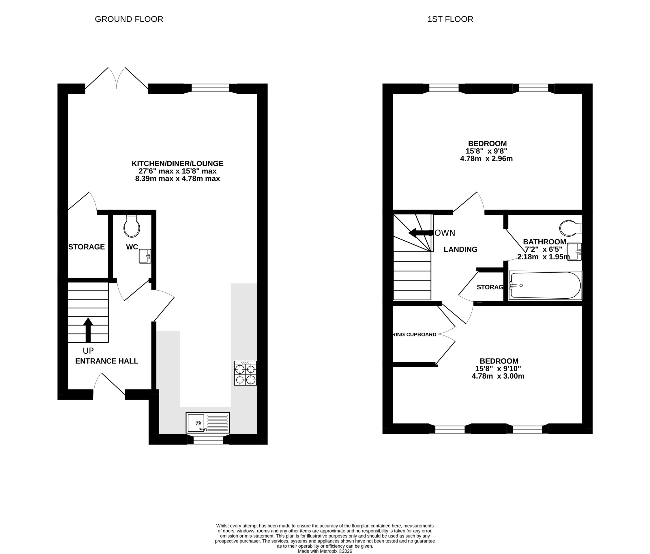 20 Fisk Crescent, Bristol floorplan