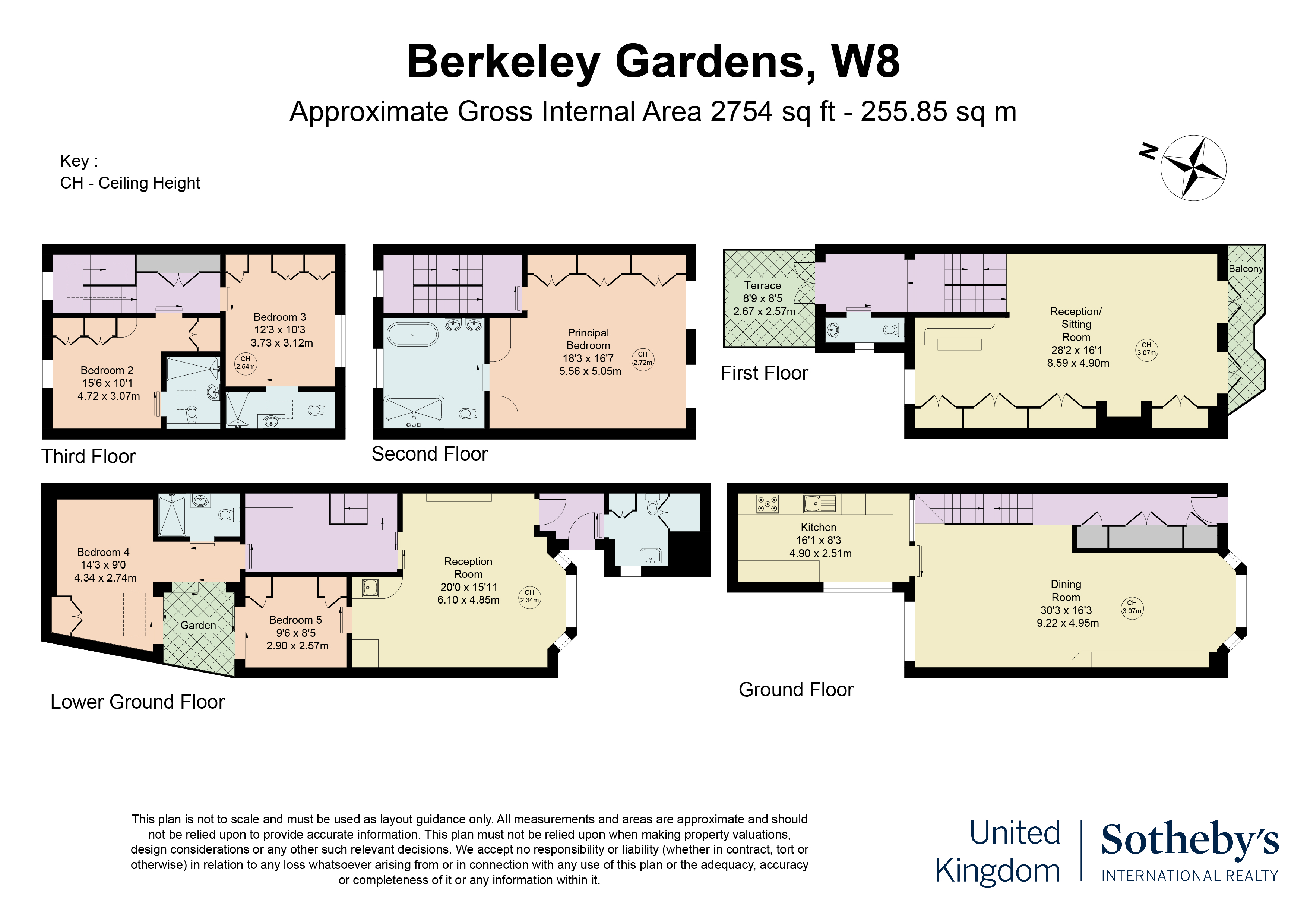 Berkeley, Berkeley Gardens, London floorplan