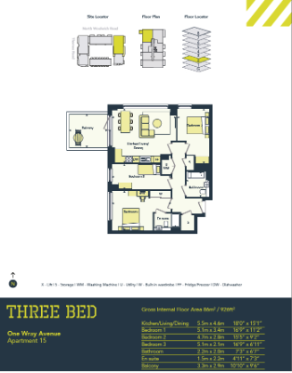 London, London floorplan