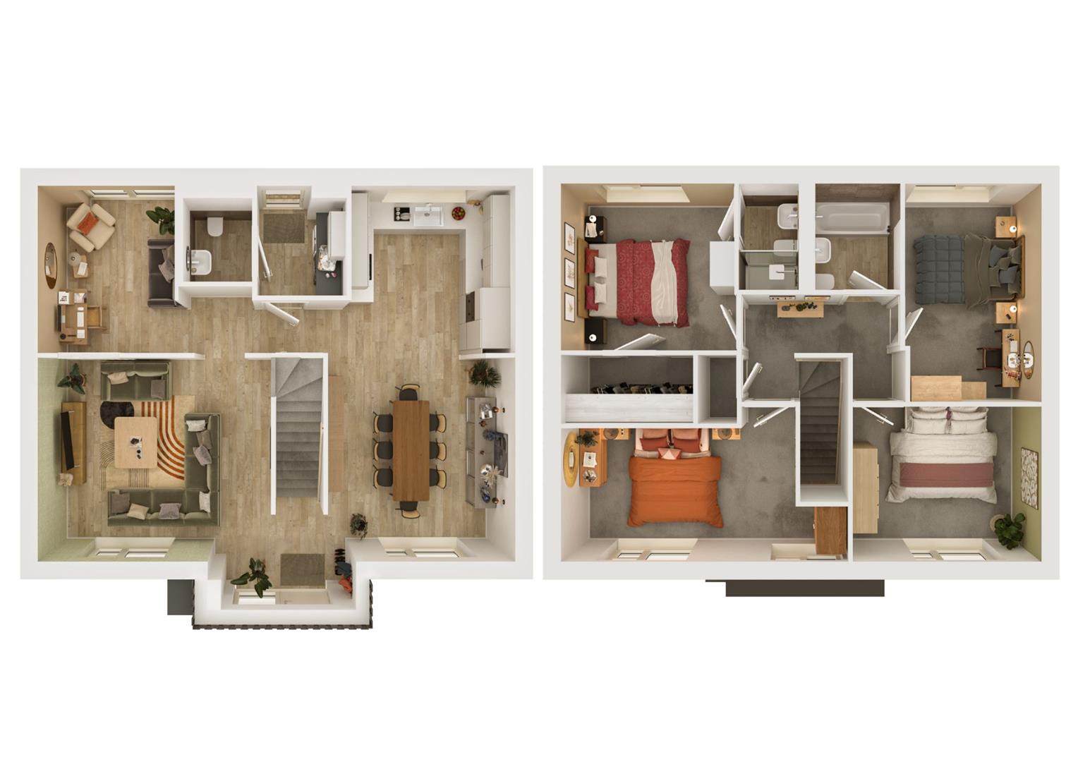 Plot 115, Cynefin, Danner Lane, Bolton floorplan