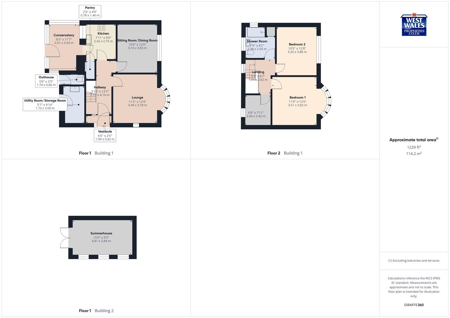 46, Elgin Road, Llanelli floorplan