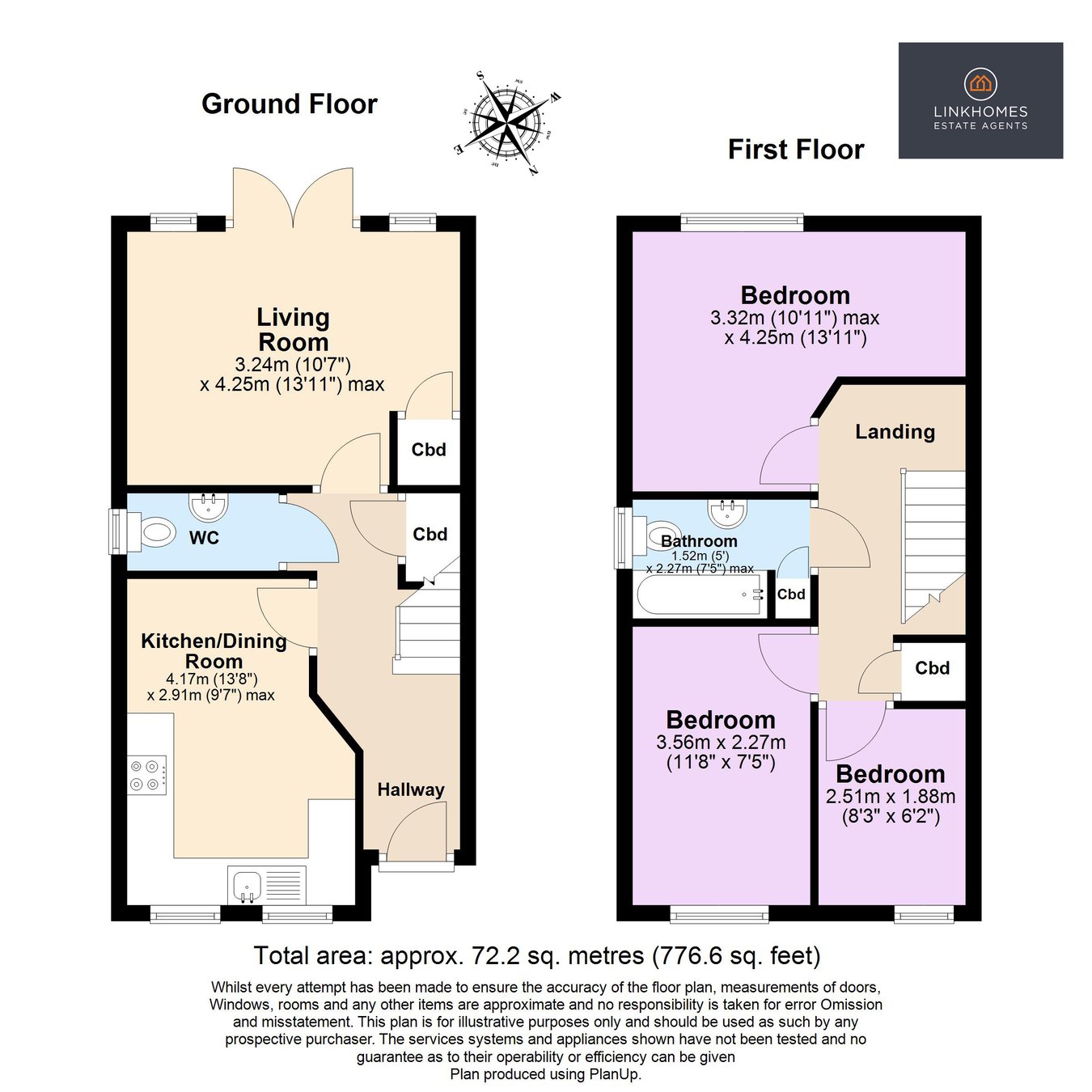 156, Rossmore Road, Poole floorplan