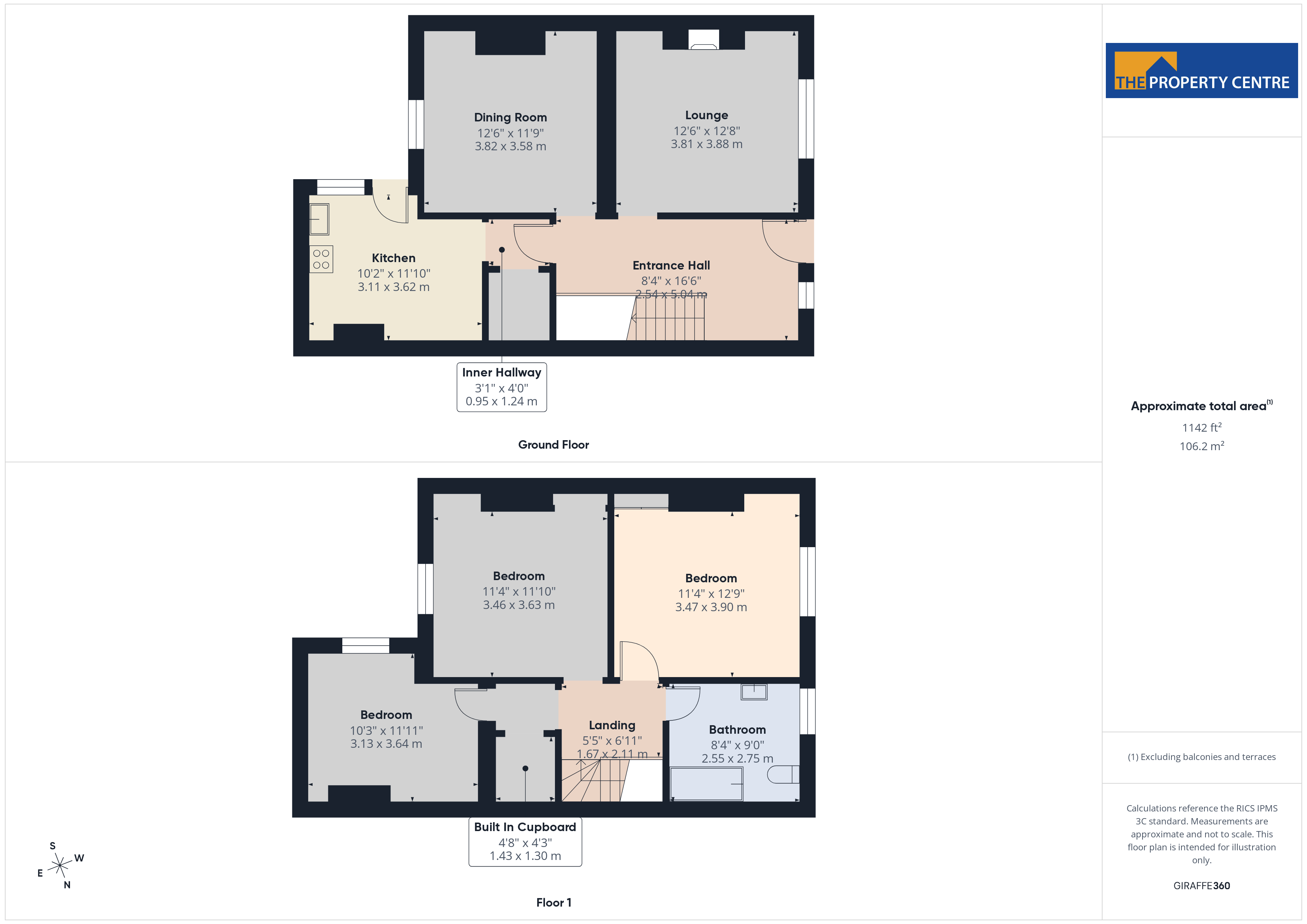 31, Midland Road, Gloucestershire floorplan