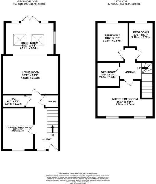 Hobby Drive, Corby NN17, 3 bedroom end terrace house for sale