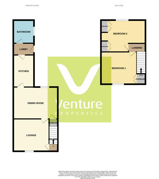 63, Lydgate Lane, Wolsingham floorplan