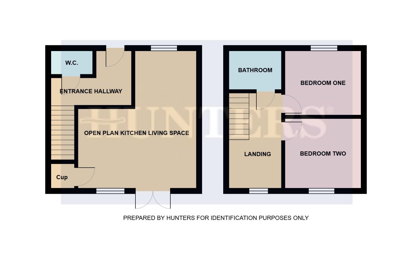 1, Carlisle Mews, Gainsborough floorplan