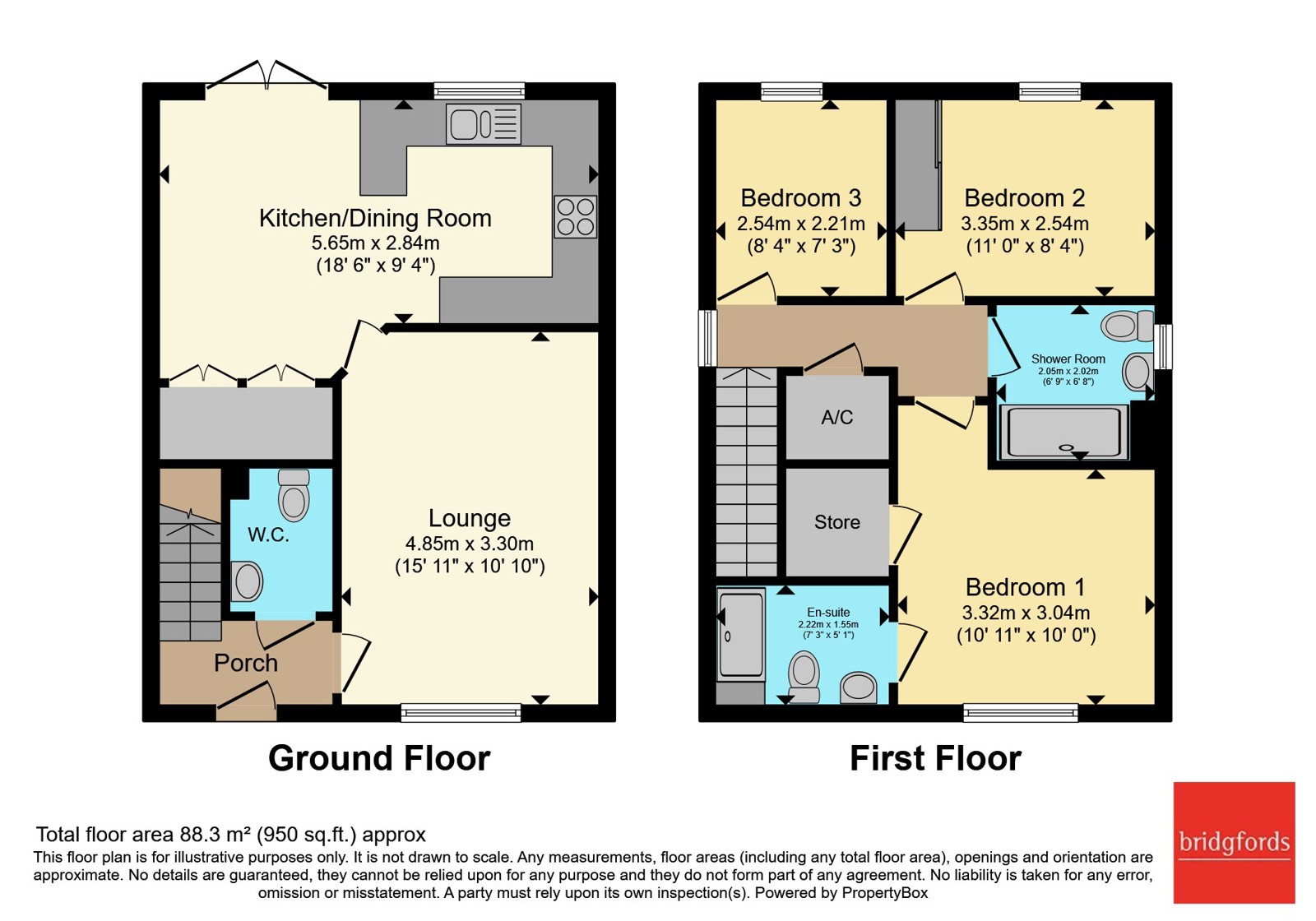 8, Daniel Wells Close, Stoke-on-Trent floorplan