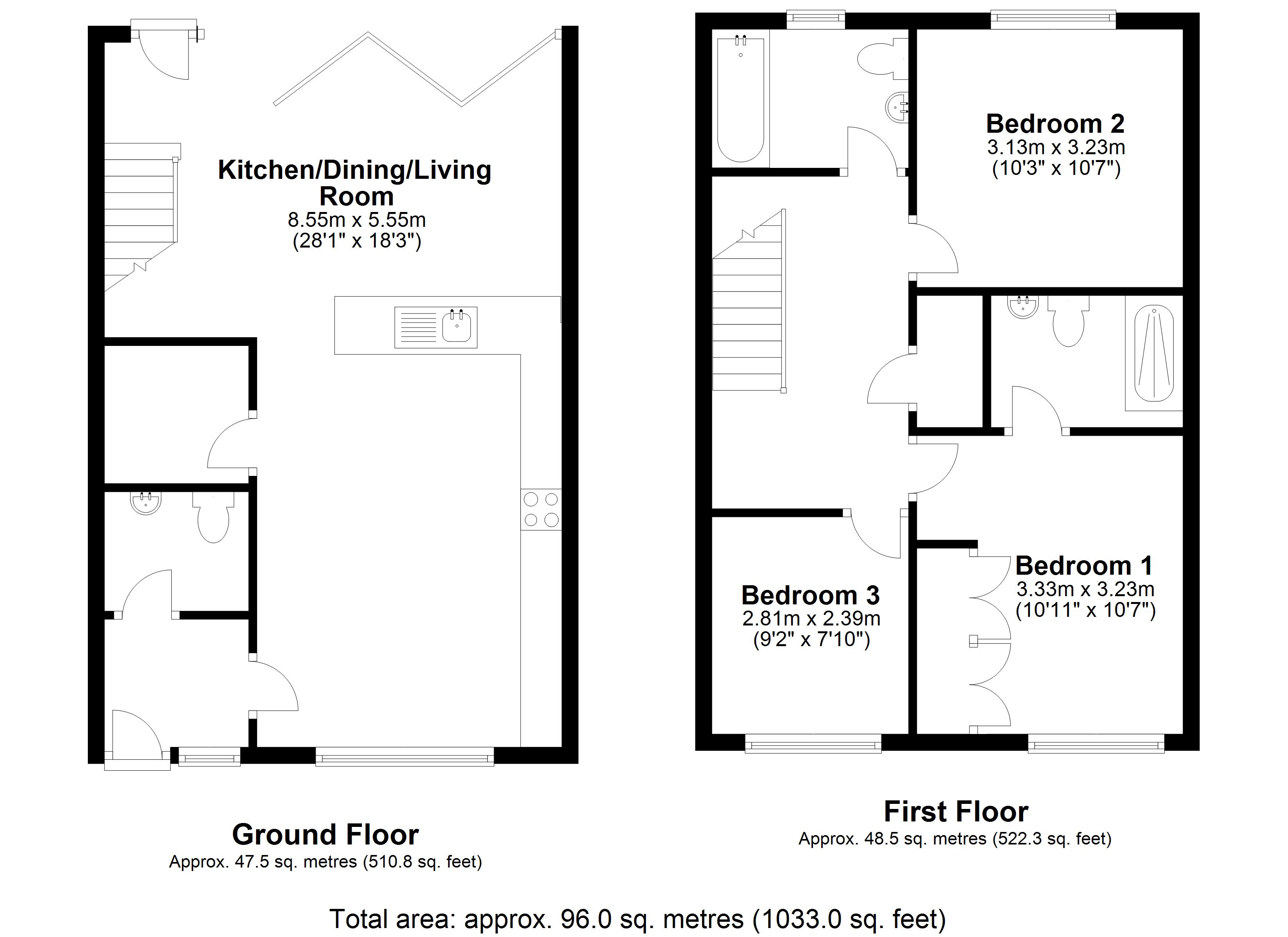 30, Callaway Gardens, Westbury floorplan