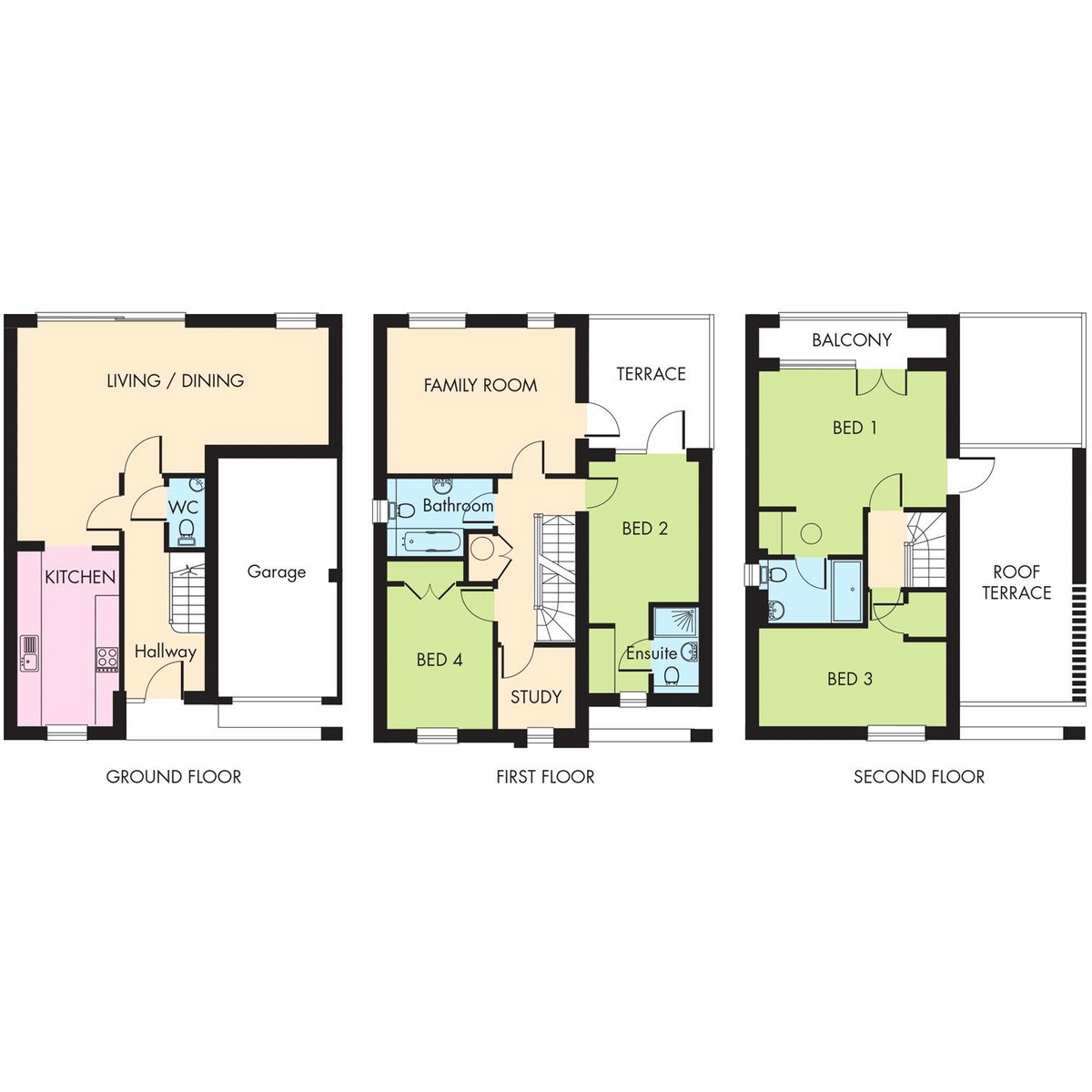 9, Macauley Drive, Eastbourne floorplan