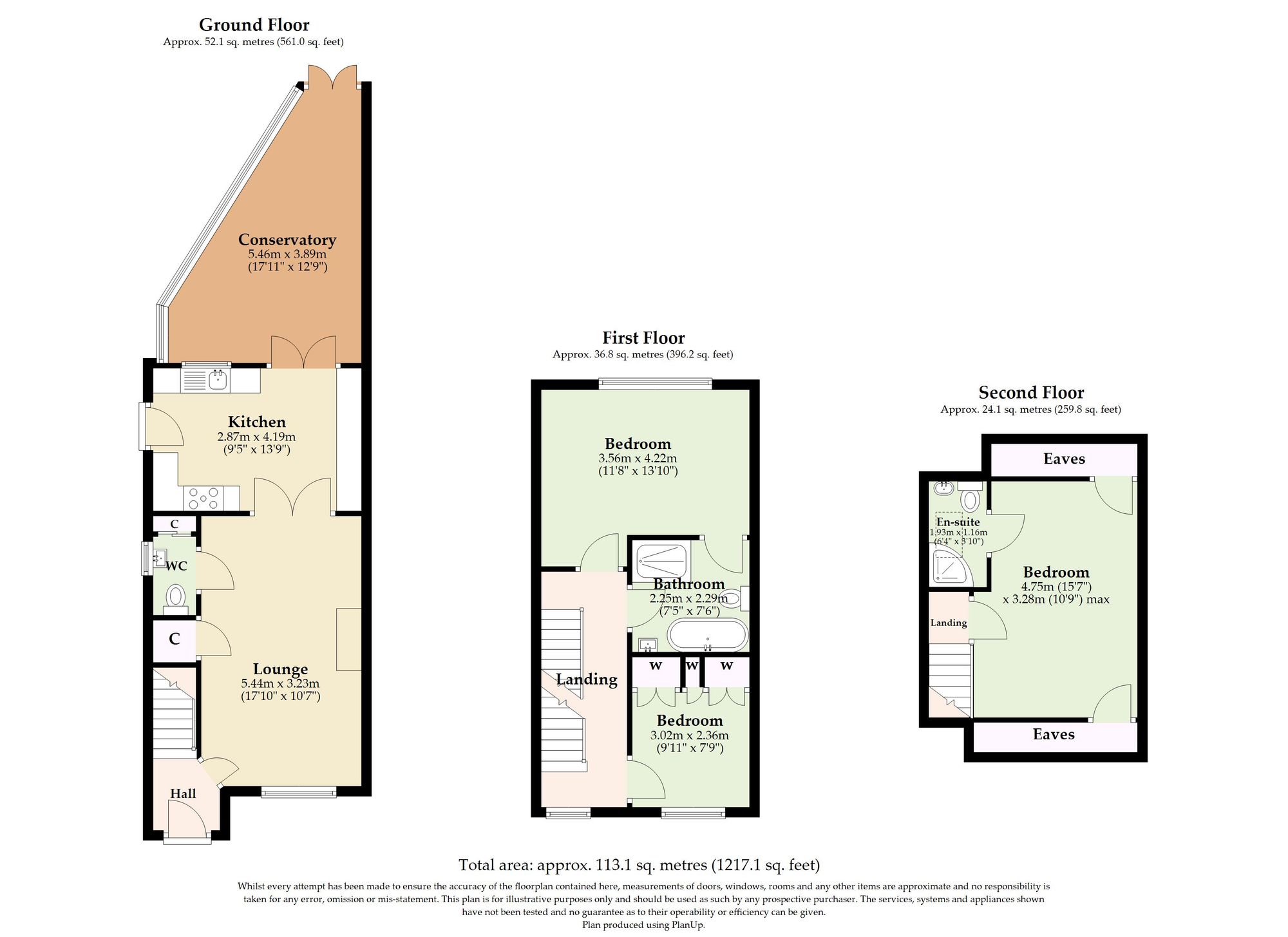 Clay Cottage Norwich Road, Dereham floorplan