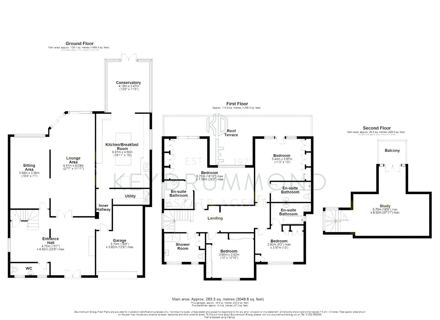 61, 61, Chaddesley Glen, Dorset floorplan