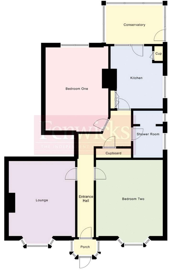 41, Marine Parade West, Lee-On-The-Solent floorplan