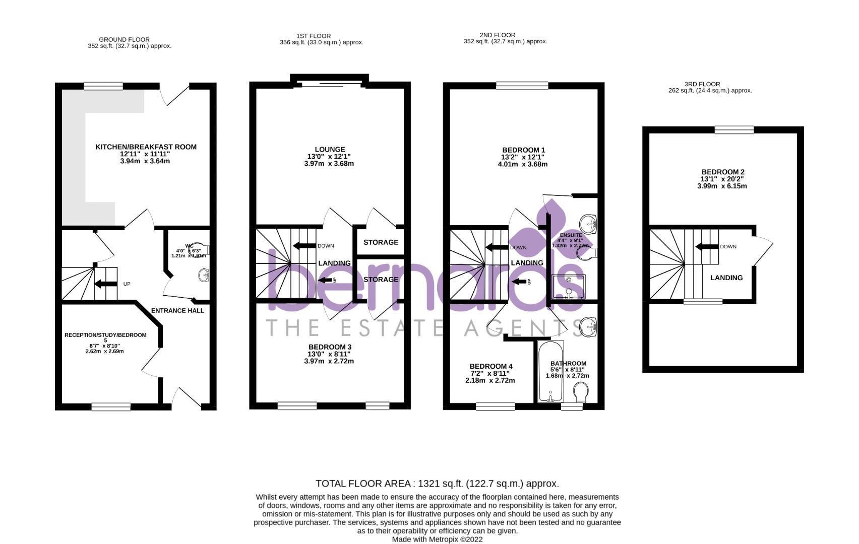Northern Parade, Portsmouth PO2, 4 bedroom town house for sale