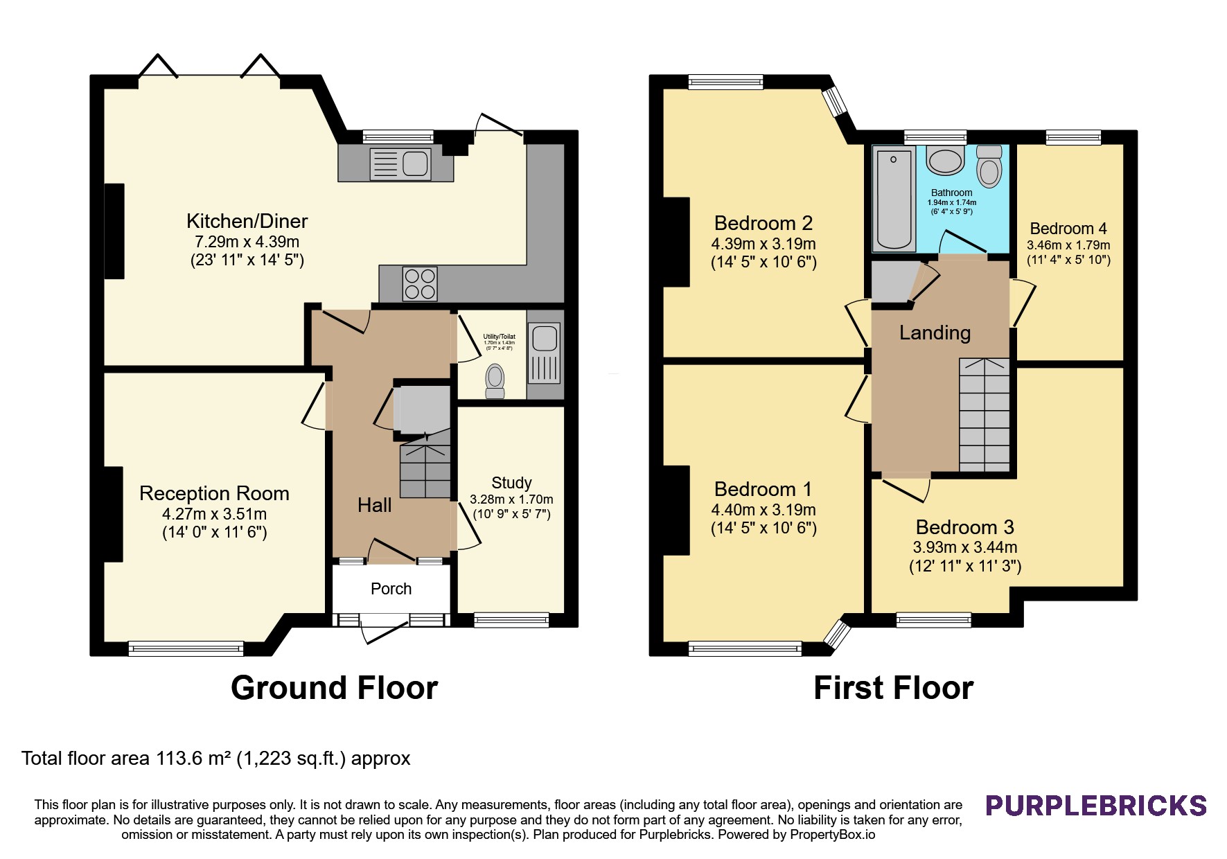 27, Marina Drive, Welling floorplan