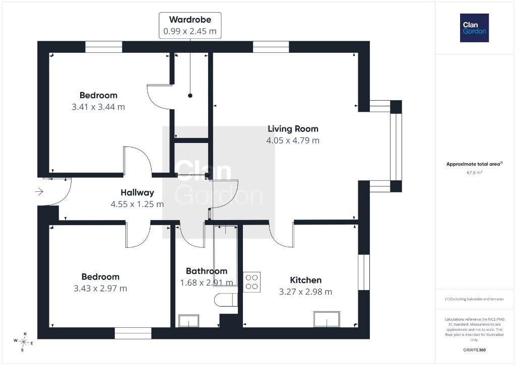 Fair a Far, Cramond, Edinburgh, EH4 6QD, Edinburgh floorplan