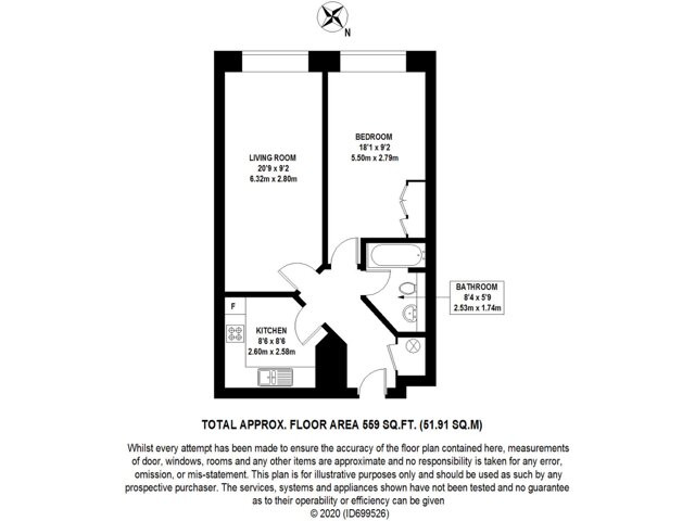 832 Whitehouse Apartments,, Whitehouse Apartments, London floorplan