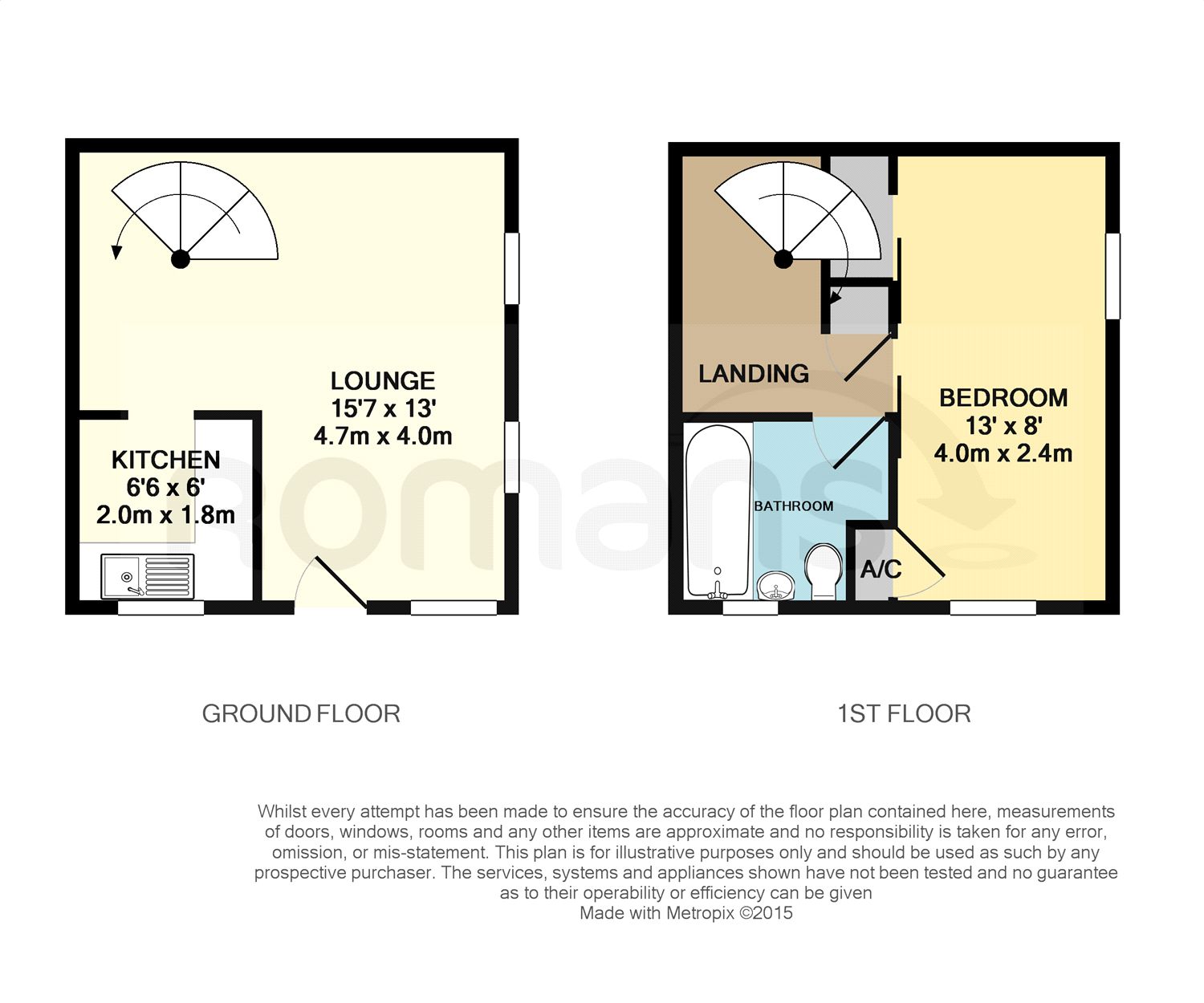2, Bosham Close, Reading floorplan