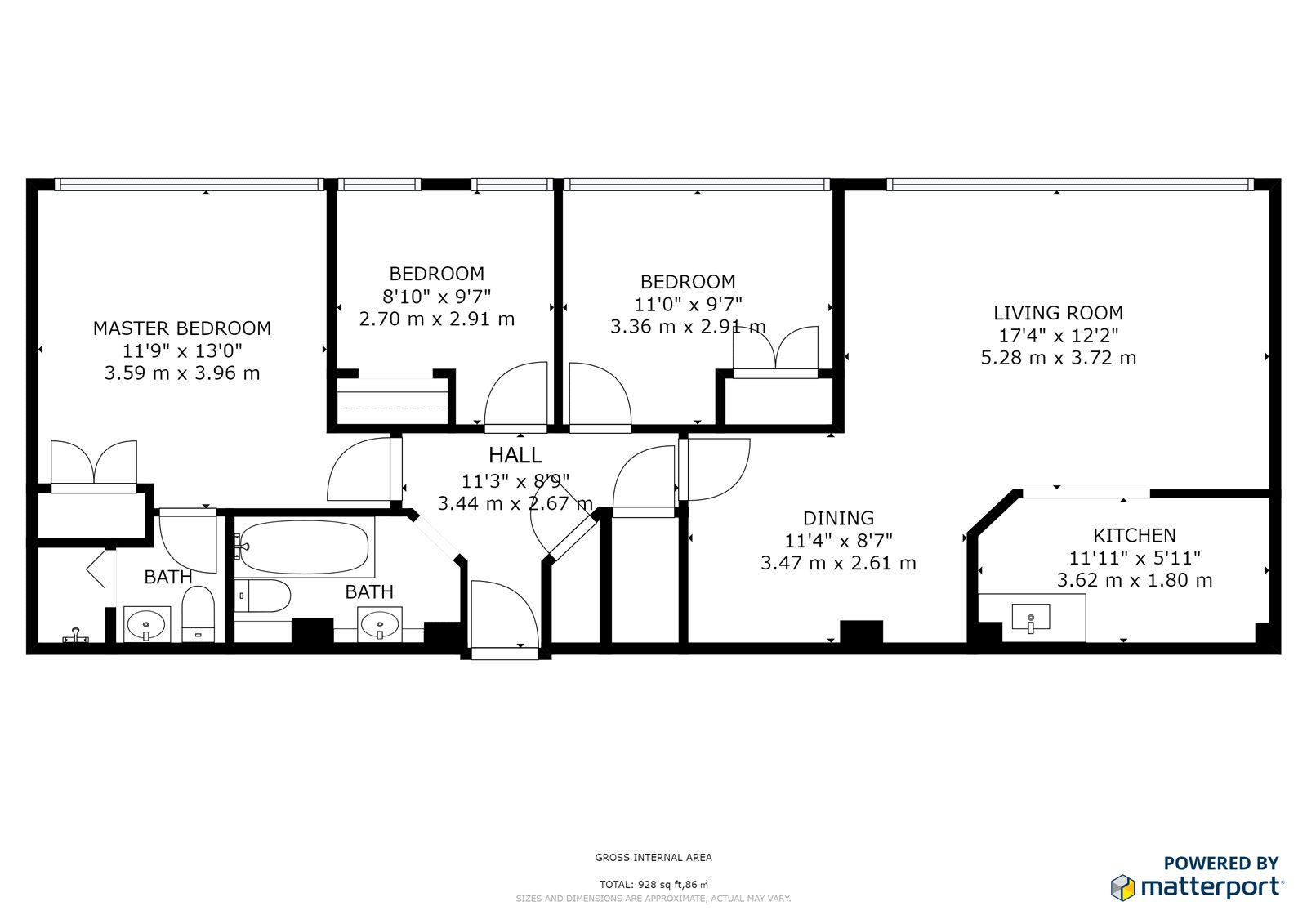 3 Bedrooms Flat for sale in Metro Central Heights, 119 Newington Causeway, London SE1