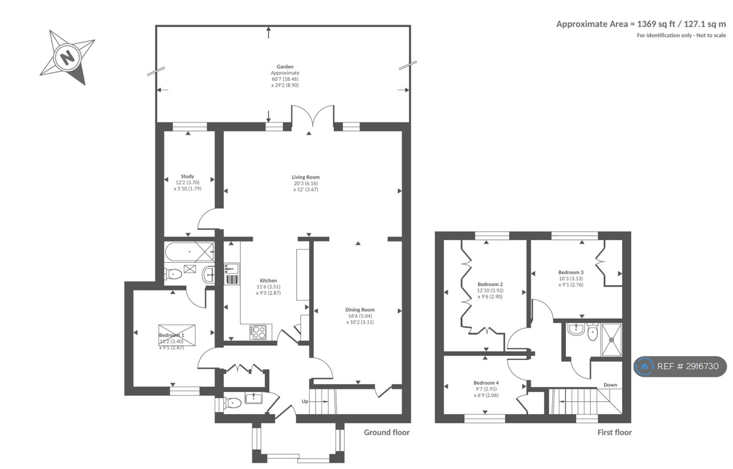 Cippenham Lane, Slough floorplan