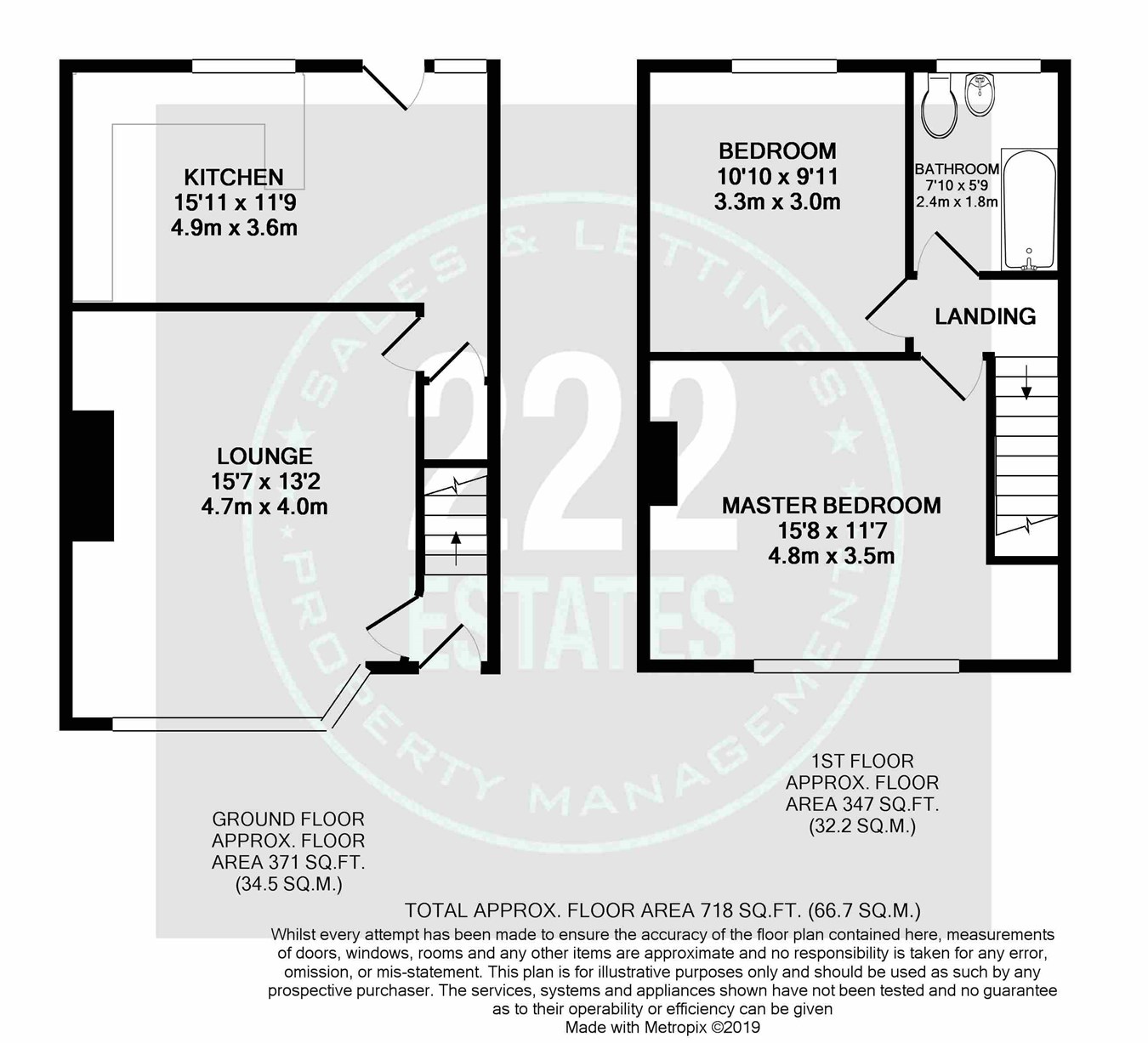 2 Bedrooms Terraced house for sale in Morley Street, Warrington WA1