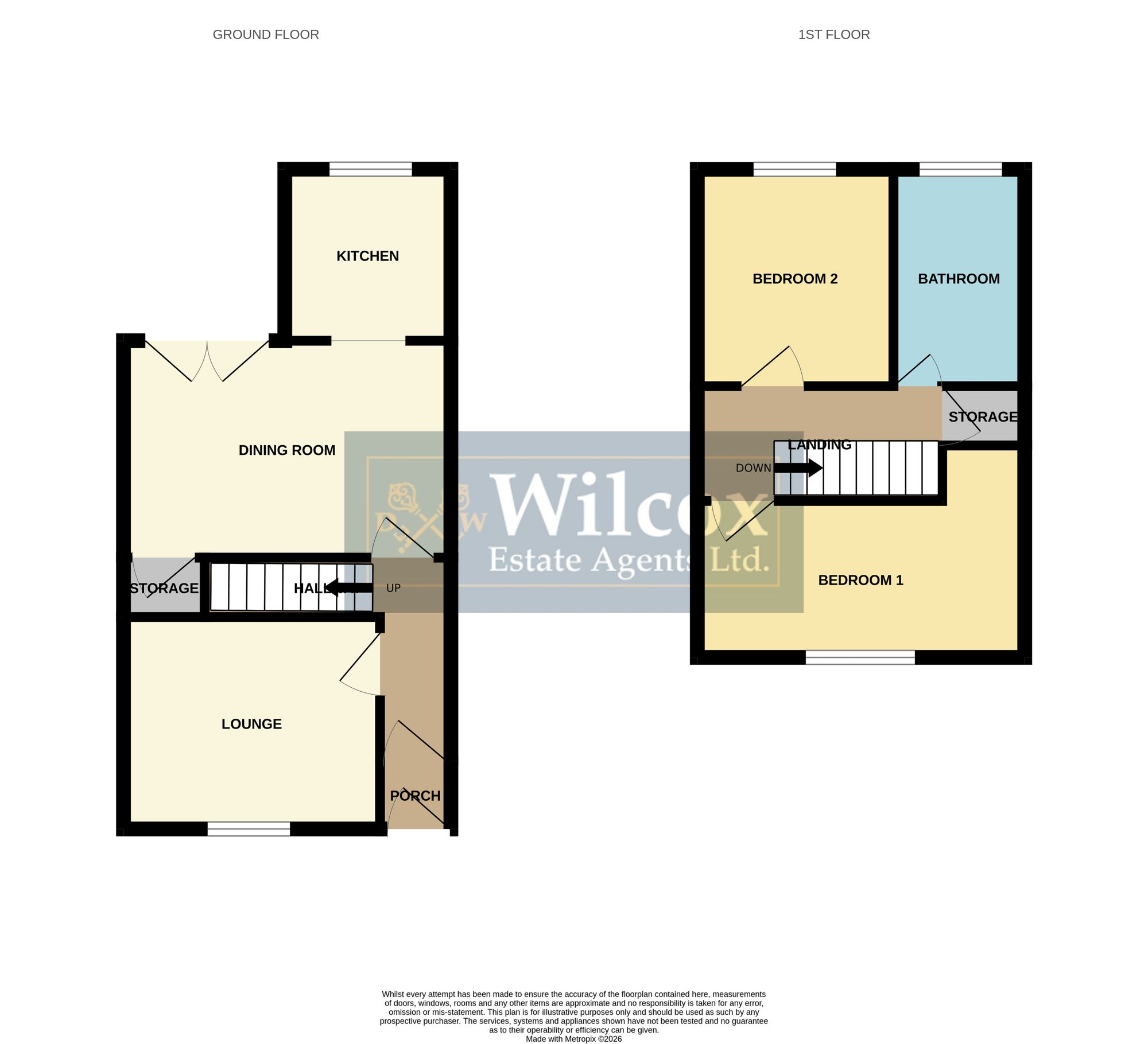 23 Booth Road, Bolton floorplan