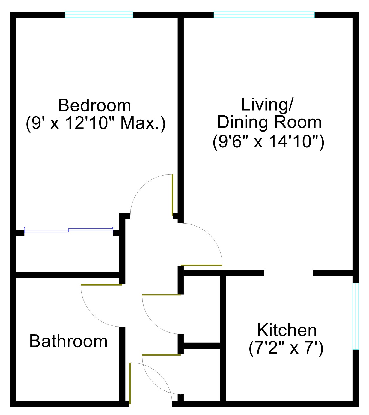 16 Southbrook Mews, Bishop's Waltham floorplan
