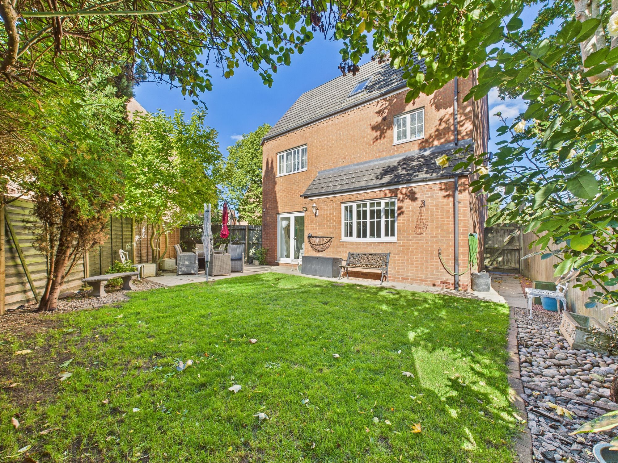 4-bed detached on 14 Deer Valley Road, Peterborough, £330,000