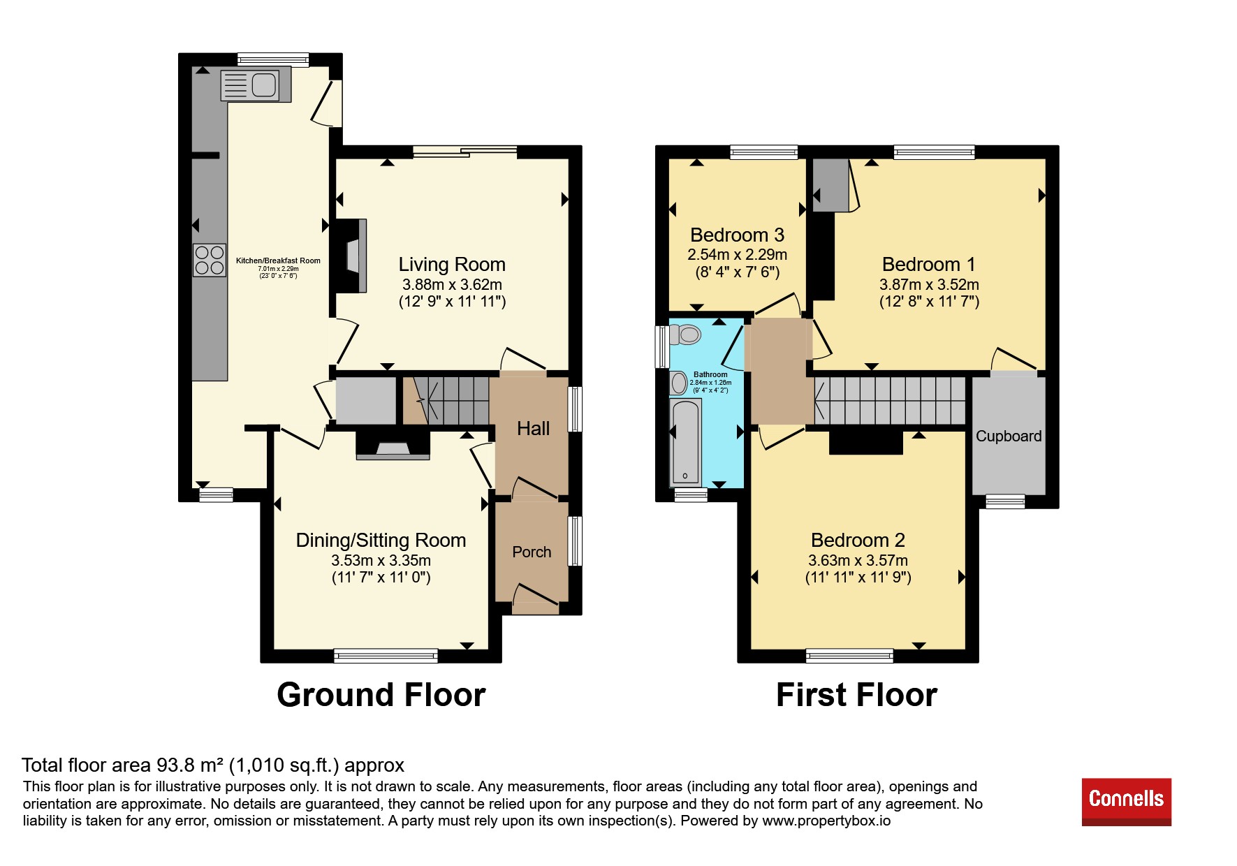 Rising Brook, Stafford floorplan
