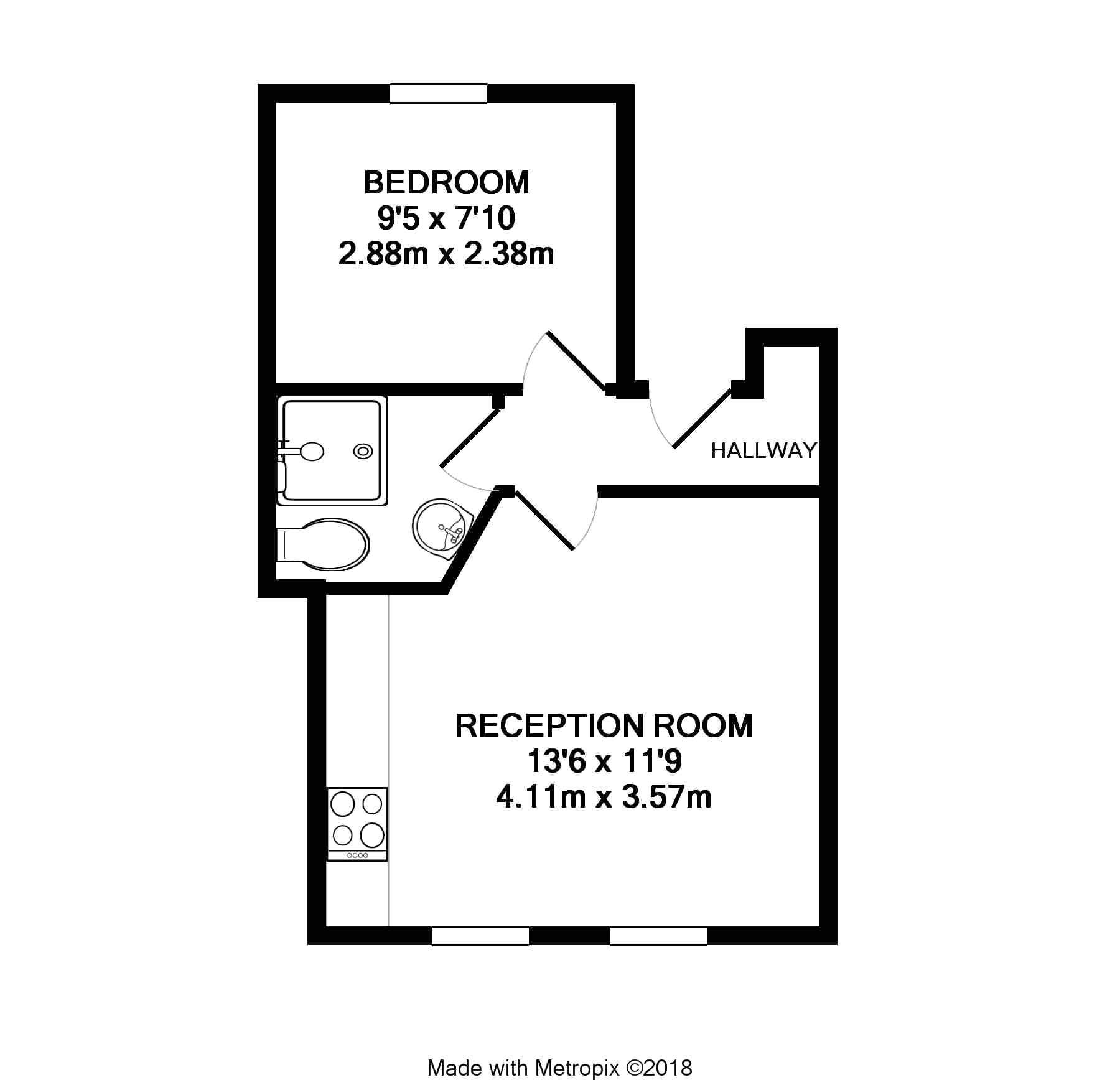 109B, Queen Street, Maidenhead floorplan