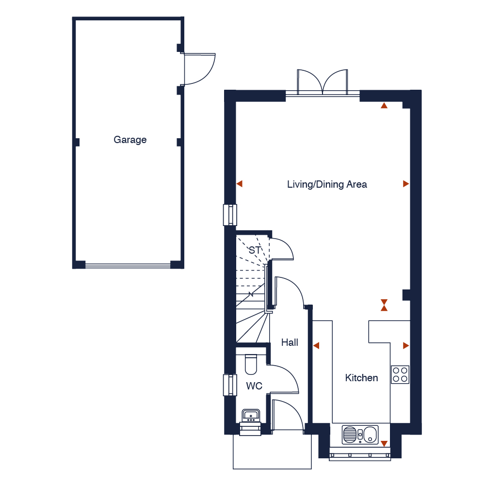 Kite Meadows, Longwick Road, Princes Risborough, Bucks HP27, 4 bedroom