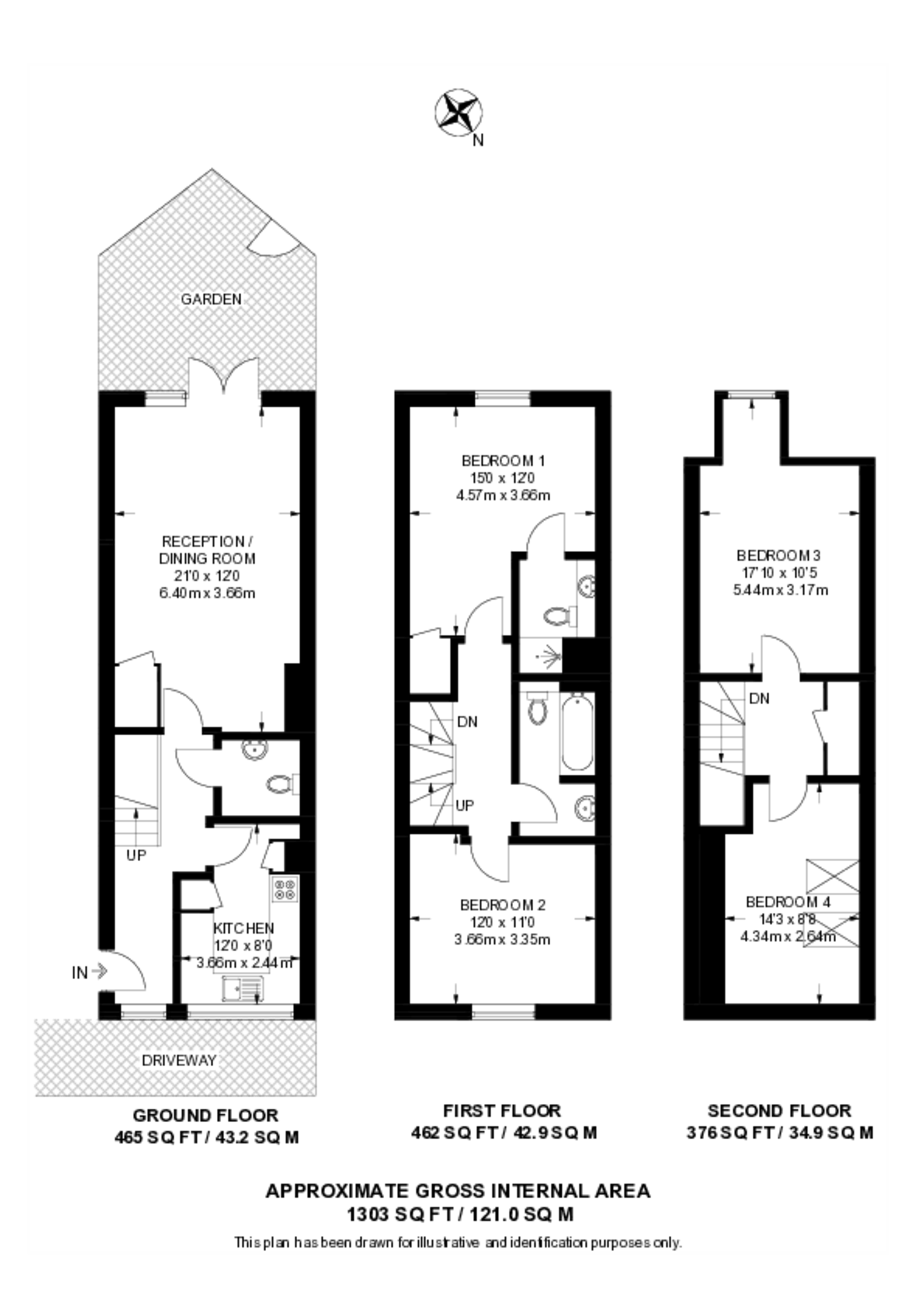 Cuddington Avenue, Worcester Park, Surrey, KT4, Worcester Park floorplan