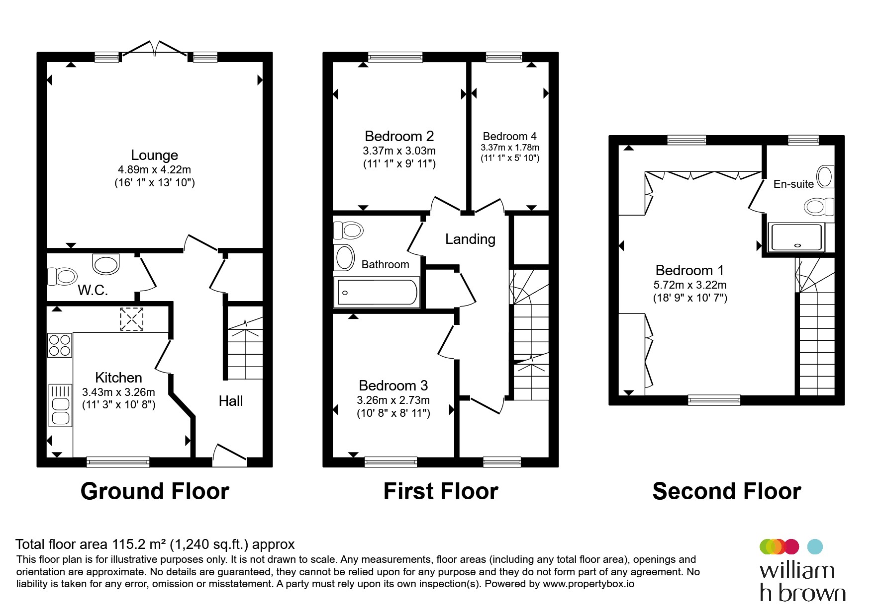 35, Britannia Way, Norwich floorplan