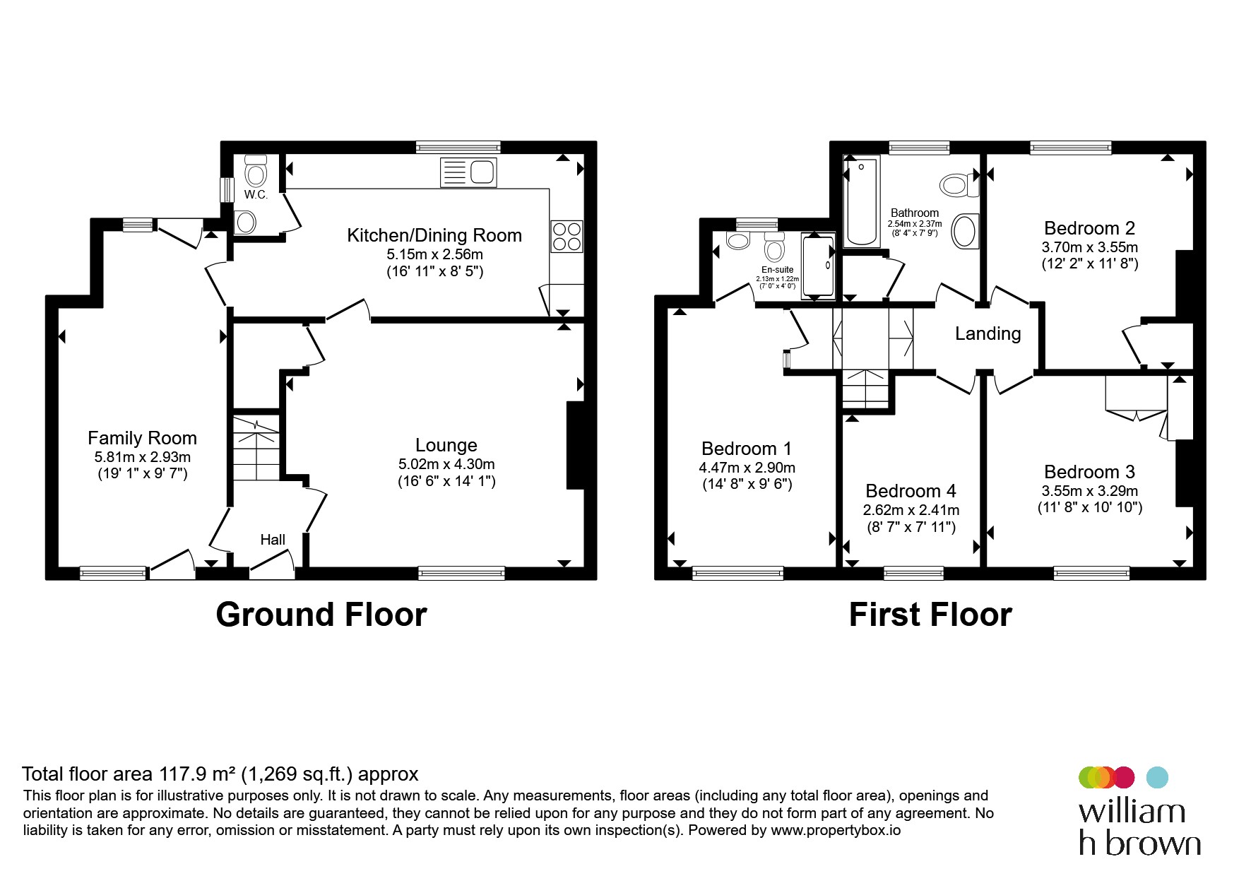29, Northgate, Doncaster floorplan