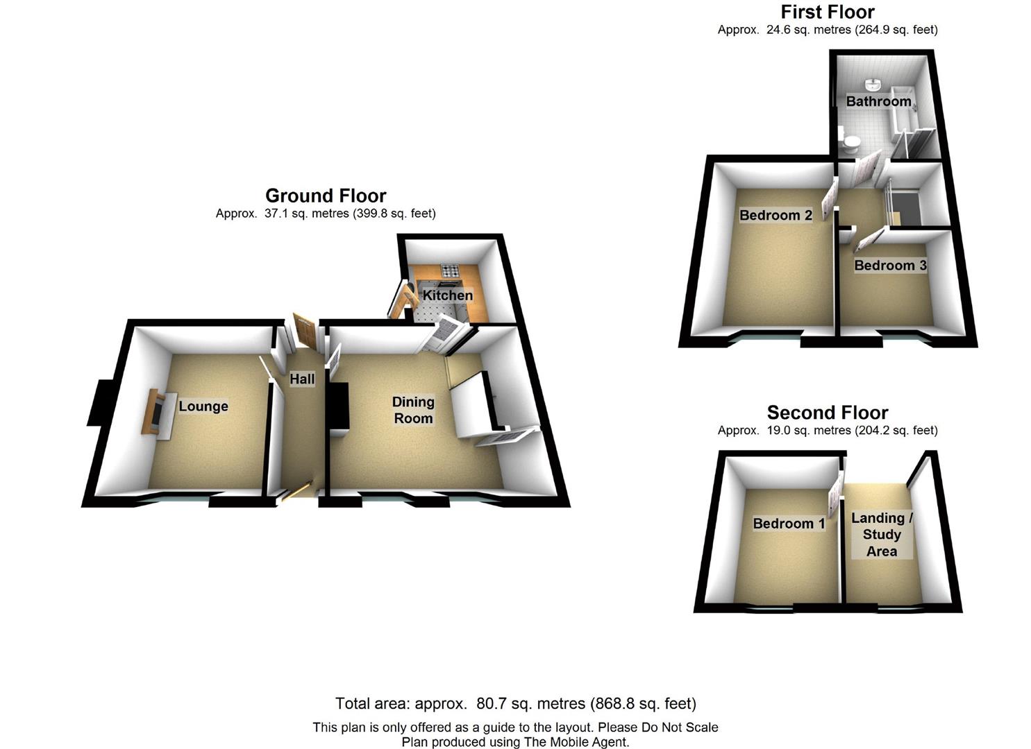 3 Bedrooms Cottage to rent in North End, Wirksworth, Matlock DE4