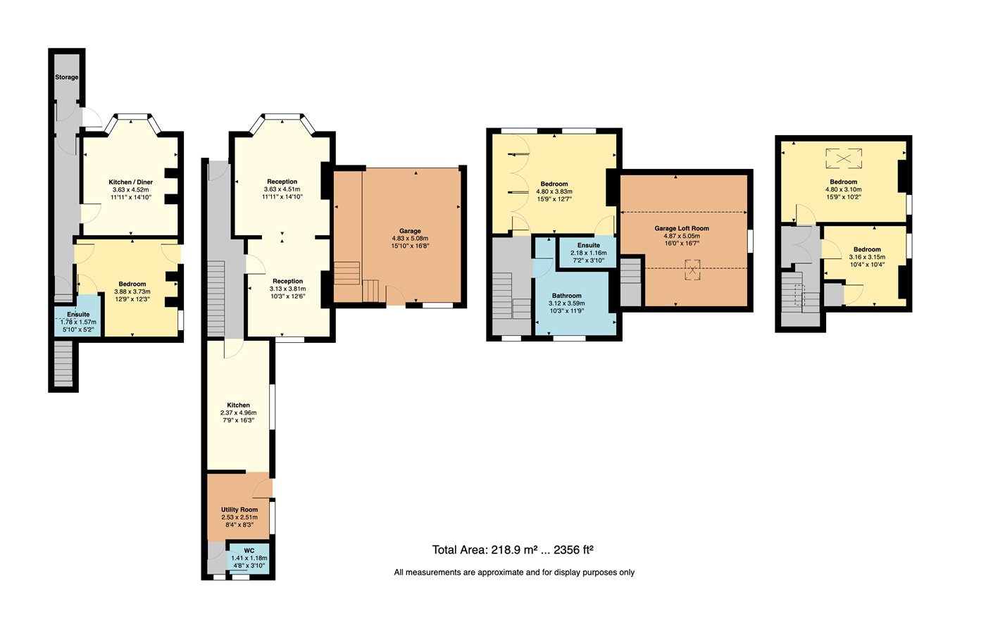 1 Mayfield Villas,, Station Road, Dover floorplan