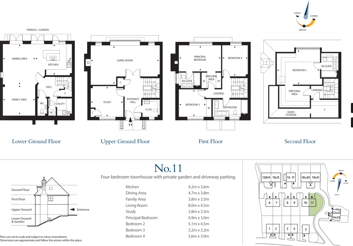 Haslemere Heights, Haslemere floorplan