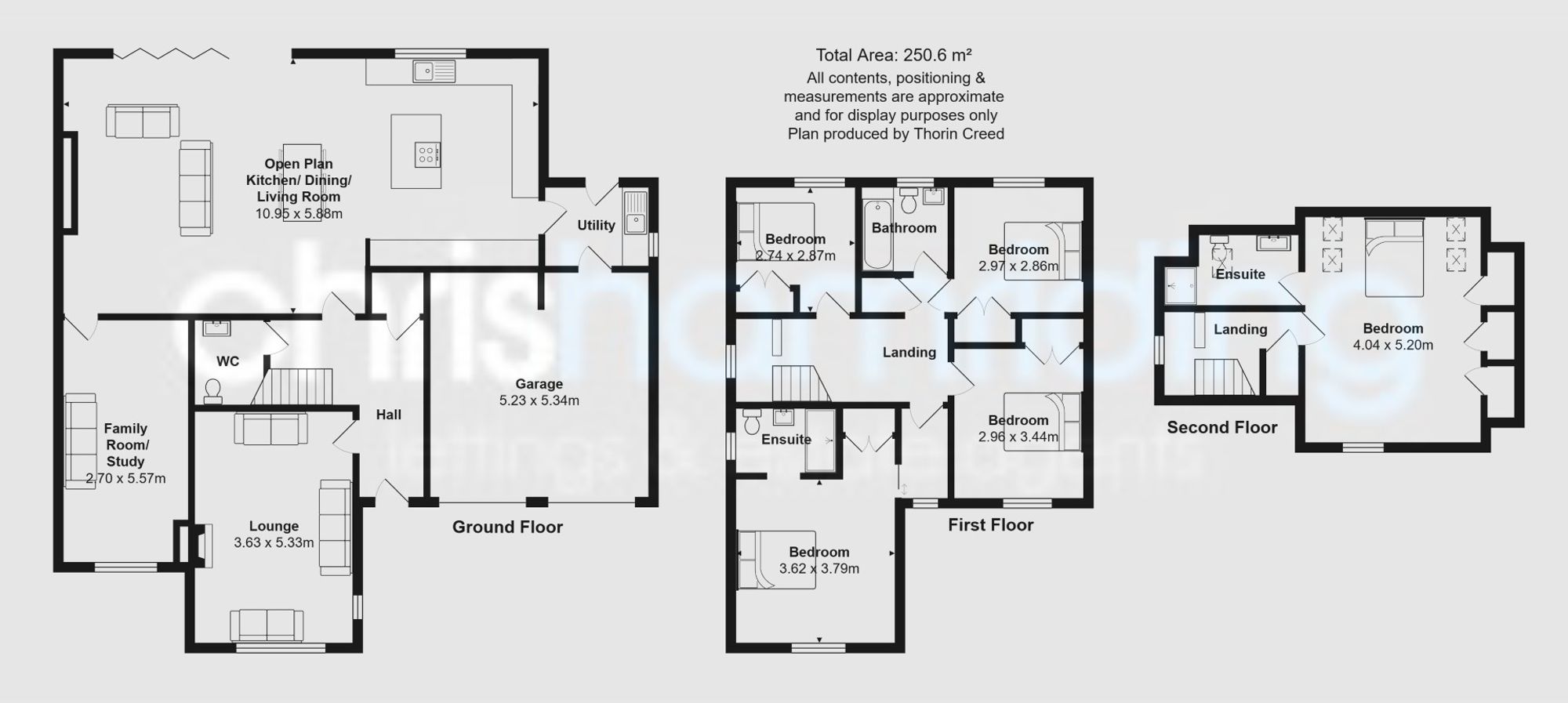 28 Valley View, Congleton floorplan