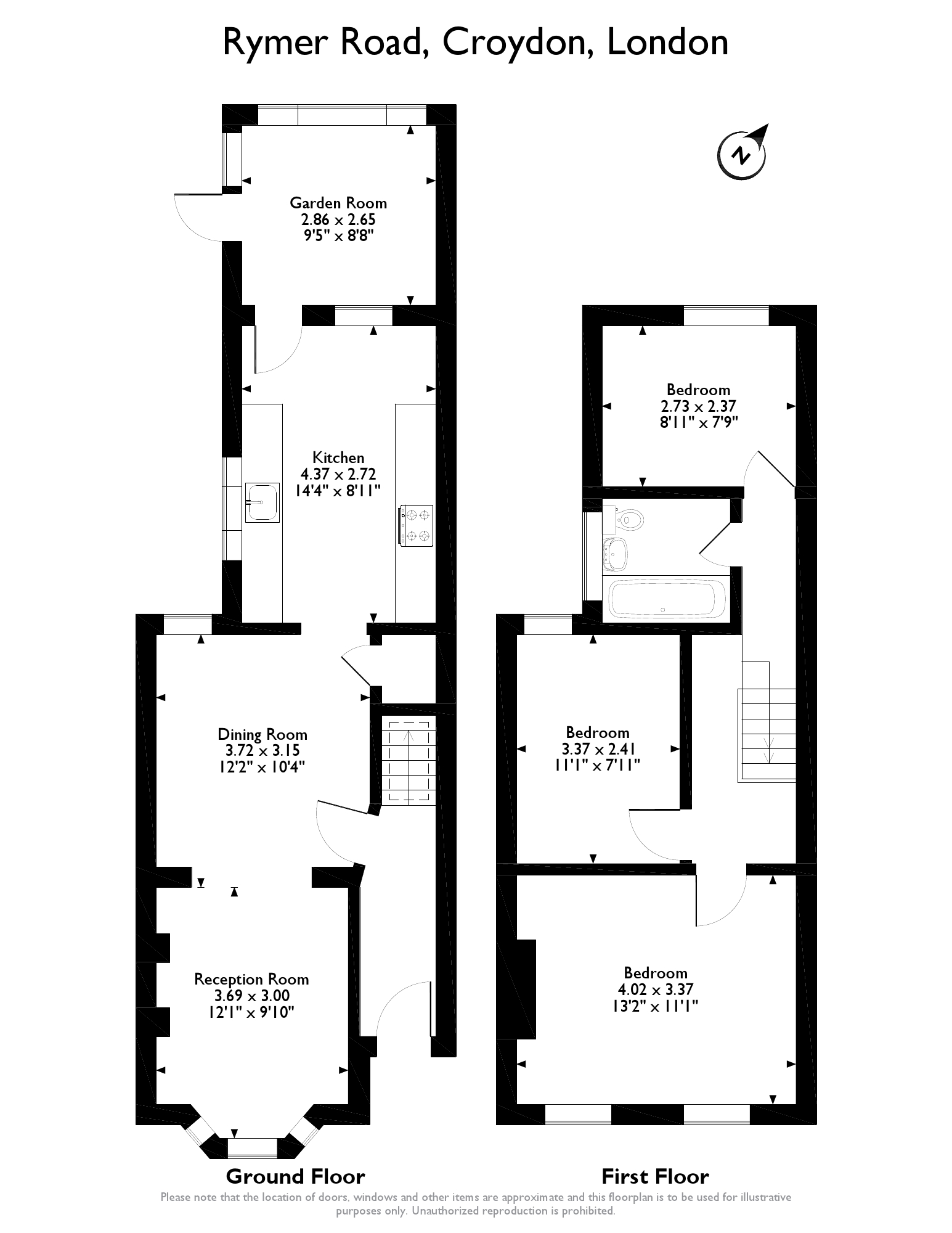 Rymer Road, Croydon CR0, 3 bedroom semidetached house for sale