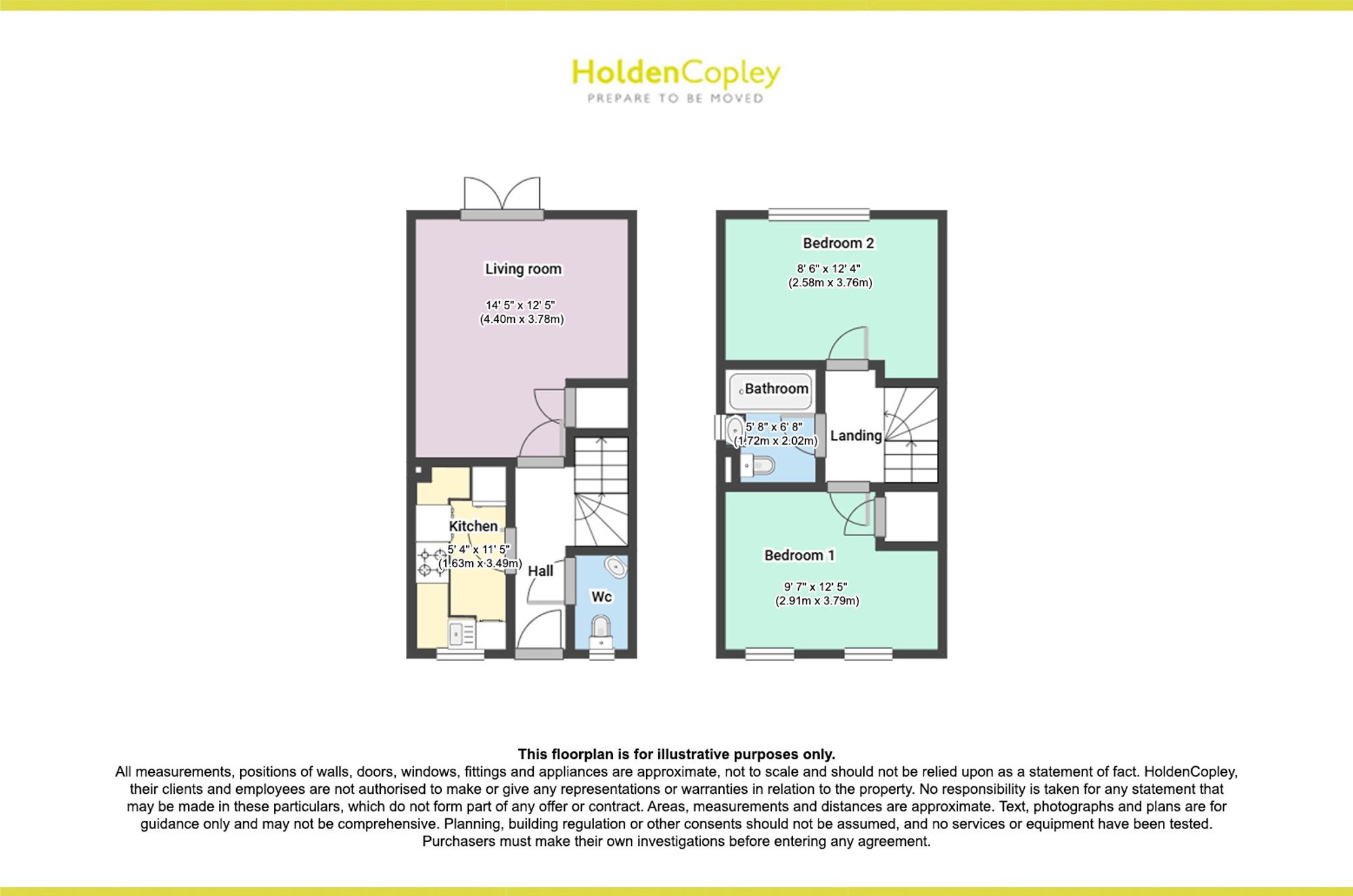 32 Minerva Grove, Nottingham floorplan
