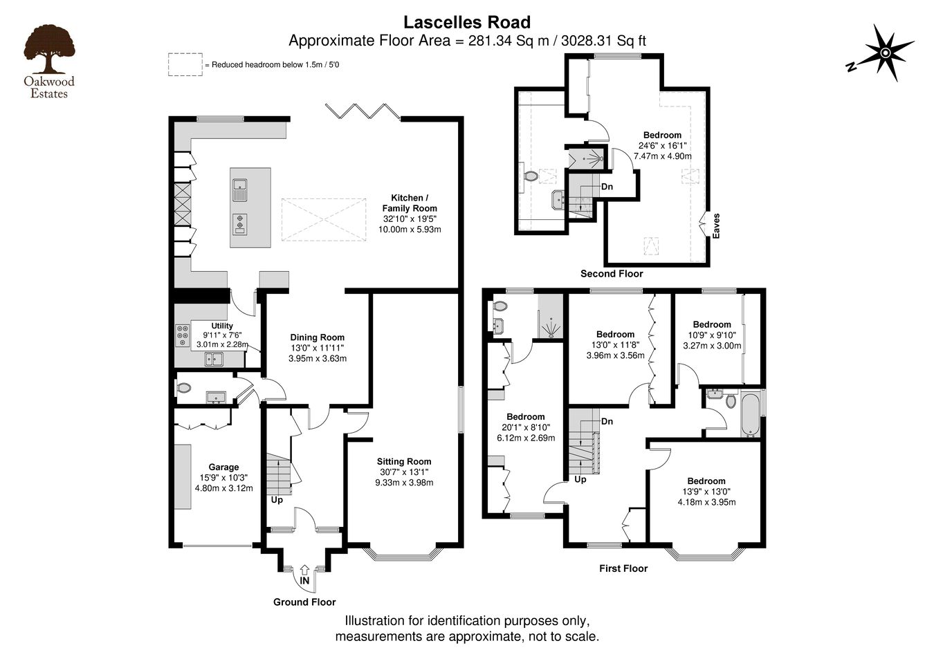 1, Lascelles Road, Langley floorplan