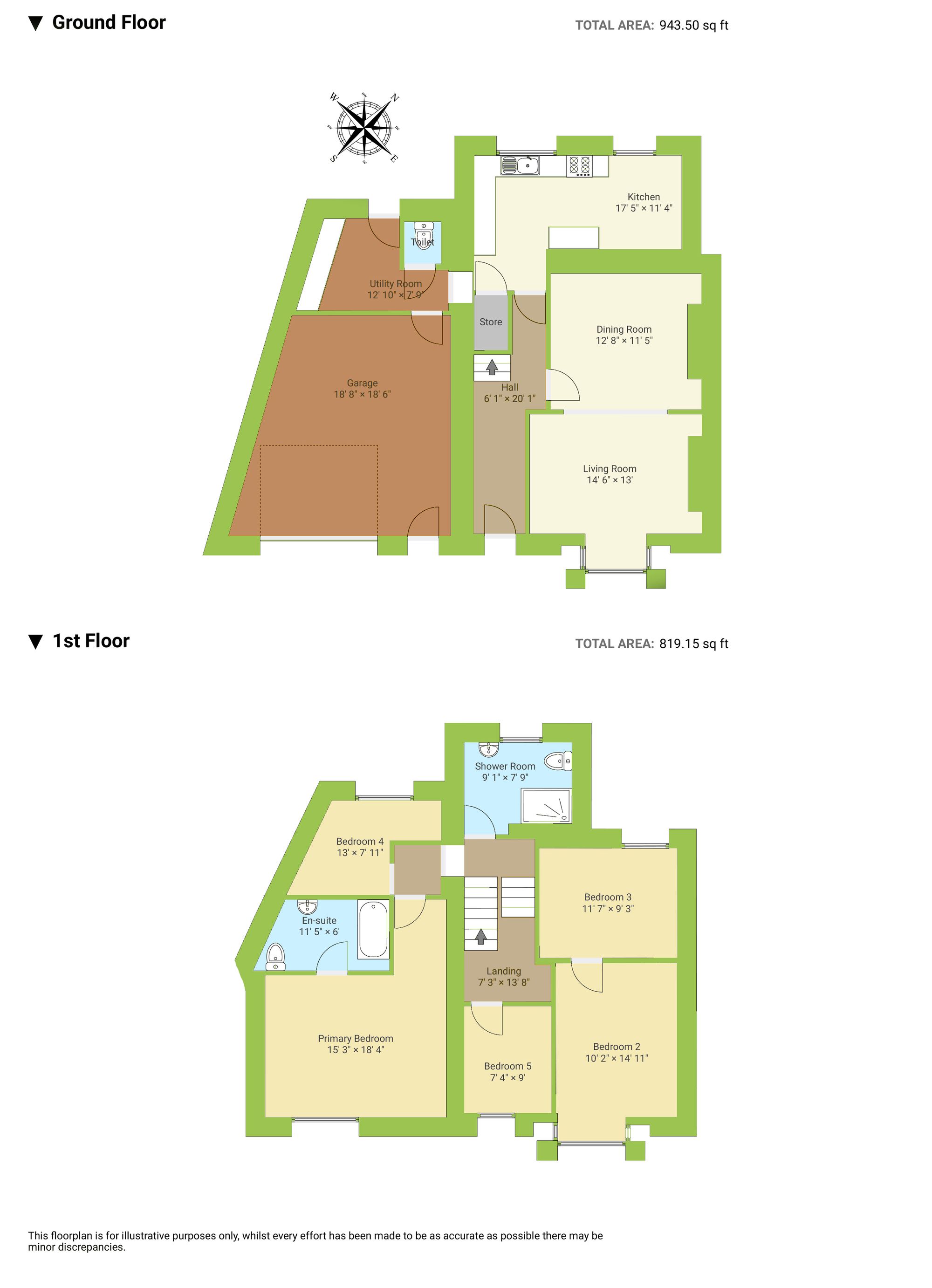 23 Merthyr Road, Pontypridd floorplan