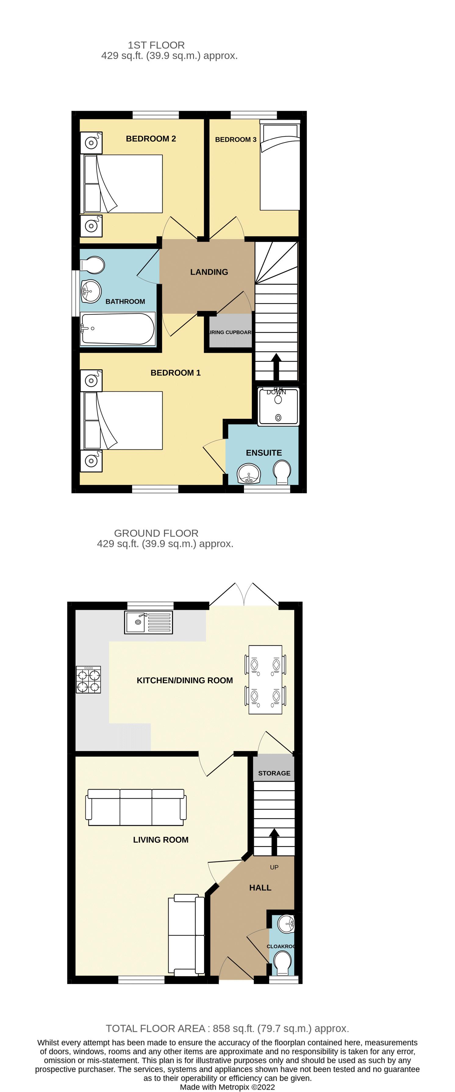 Lime Kiln Avenue, South Petherton TA13, 3 bedroom semidetached house