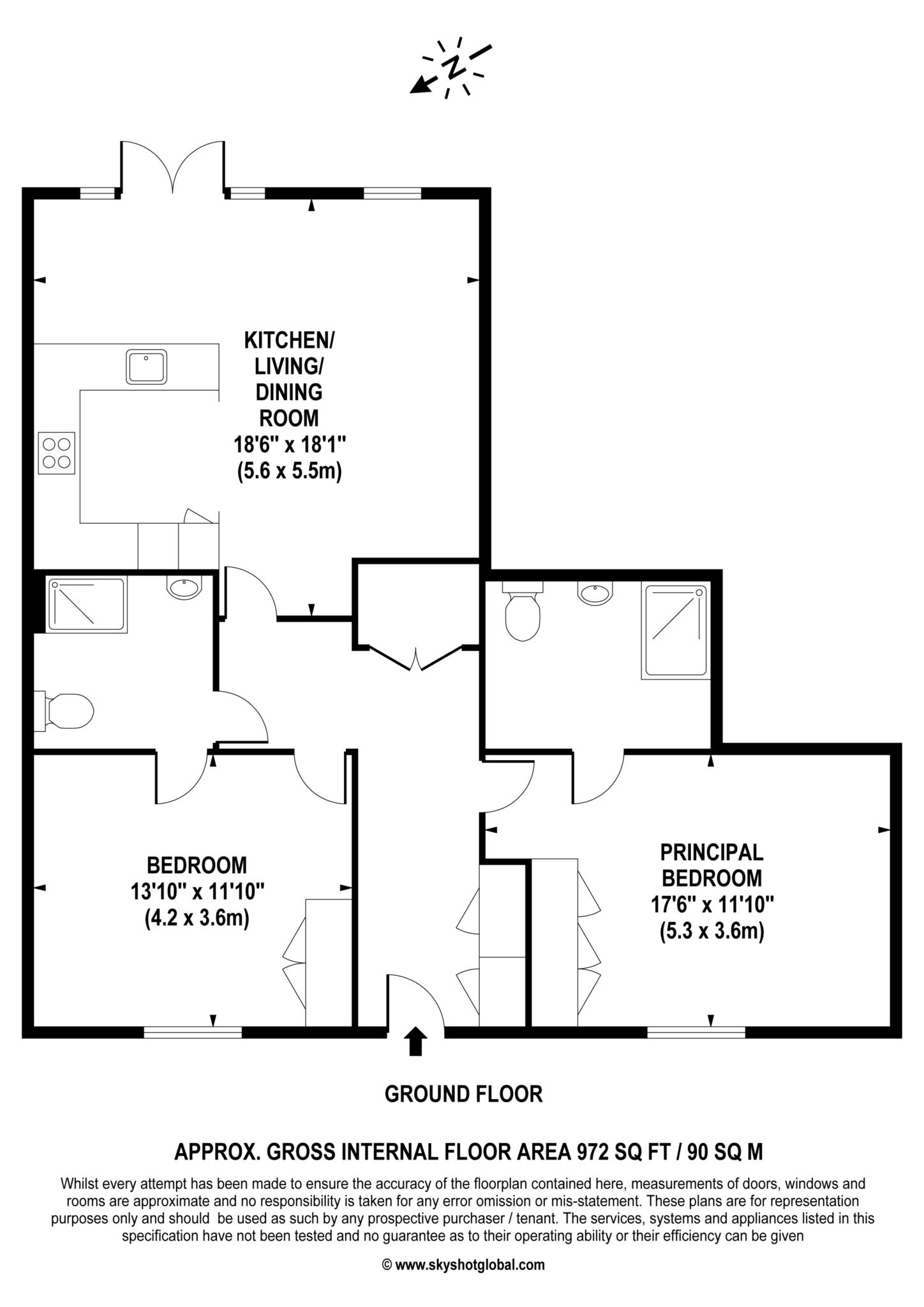 3 Woodland View, Lynwood Village, Rise Road, Ascot floorplan