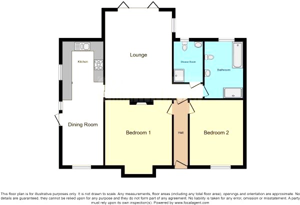 5, Poplar Avenue, Lincolnshire floorplan